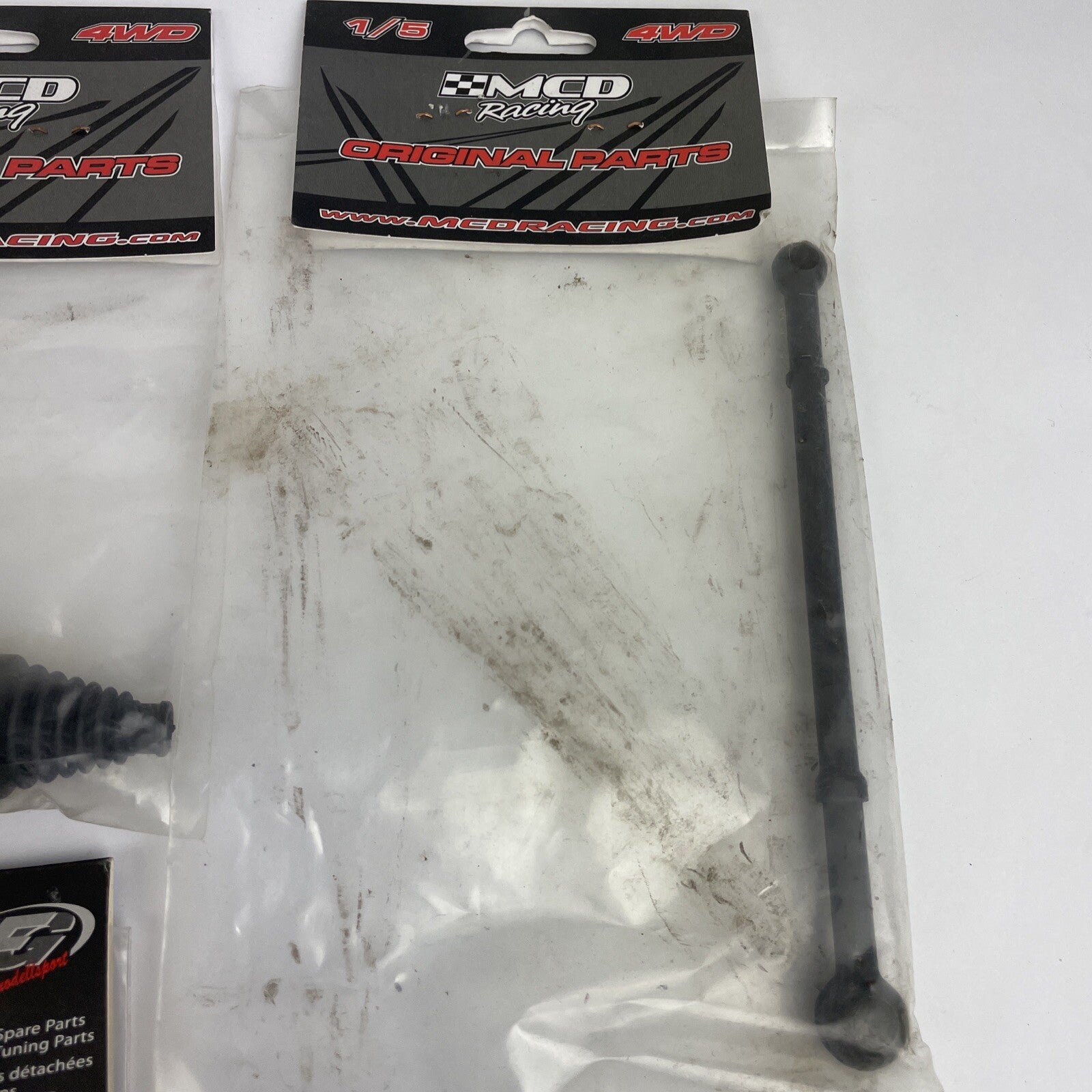 MCD Racing & FG Model Sport RC Parts Lot - LOOK