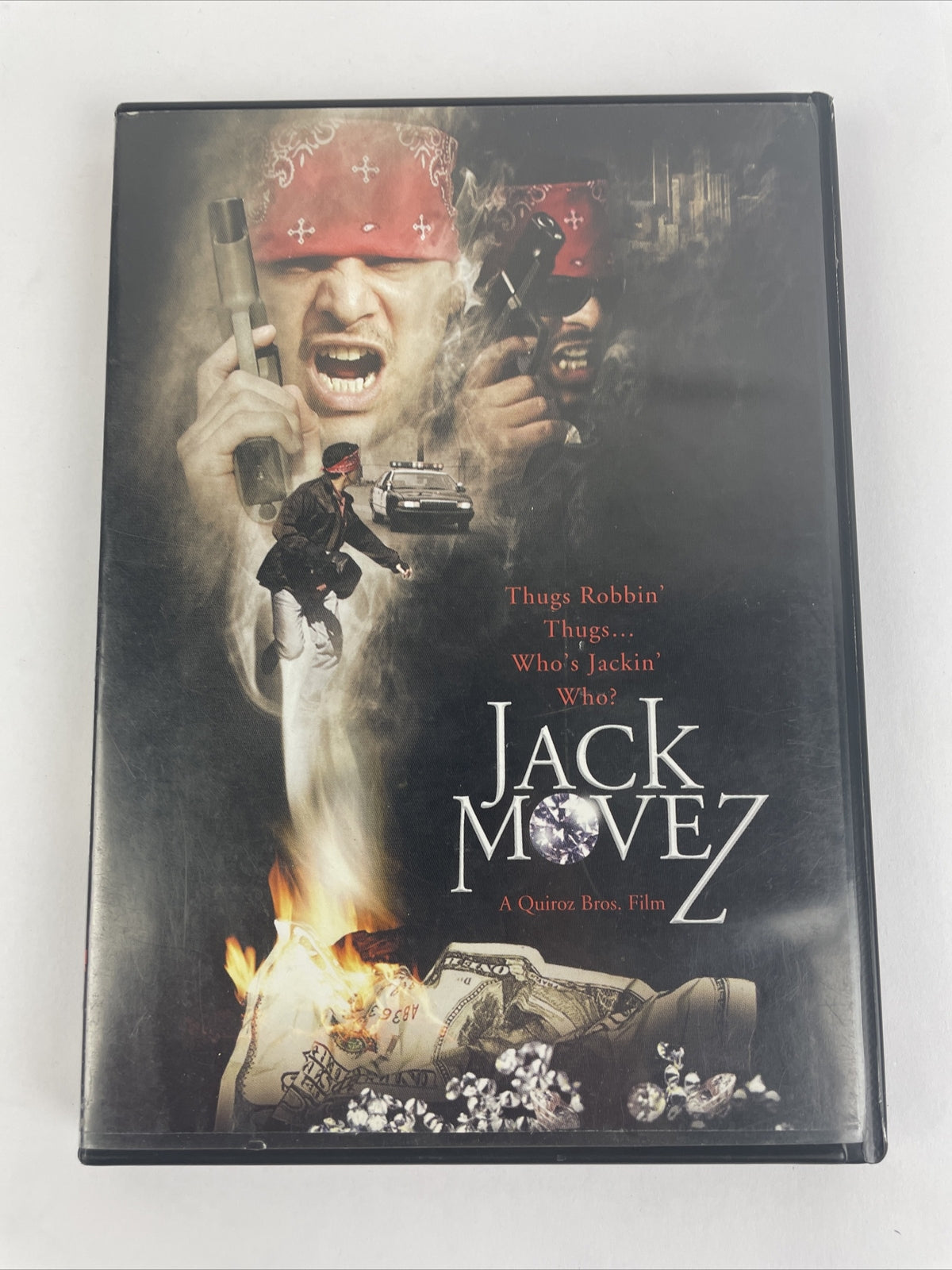 Jack Movez ( DVD Video , 2003 ) Rare Out Of Print - a Quiroz Bro's Movie