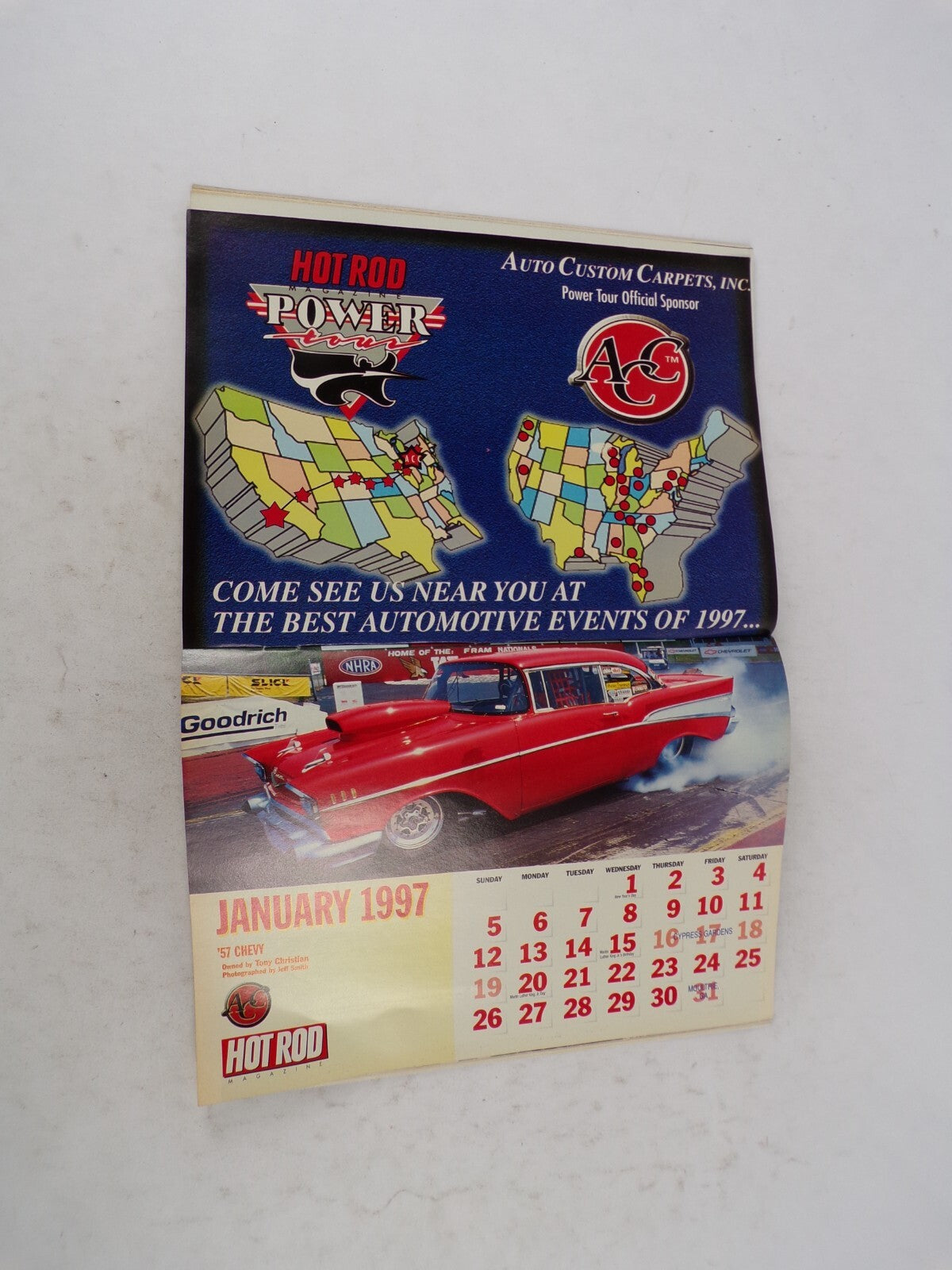 February 1997 Hot Rod Nitrous! The Basics The Accessories Top 10 Nitrous Mistake