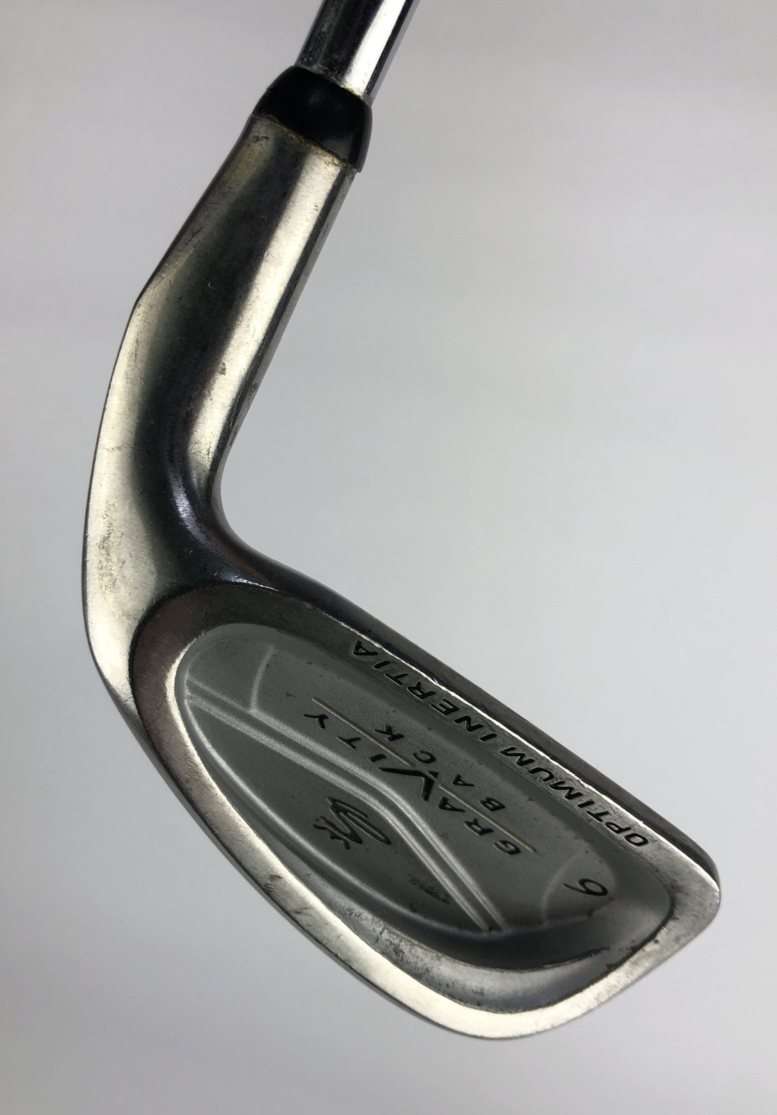 KING COBRA GRAVITY BACK OPTIMUM INERTIA 6 IRON TrueTemper M FLEX STEEL Shaft RH