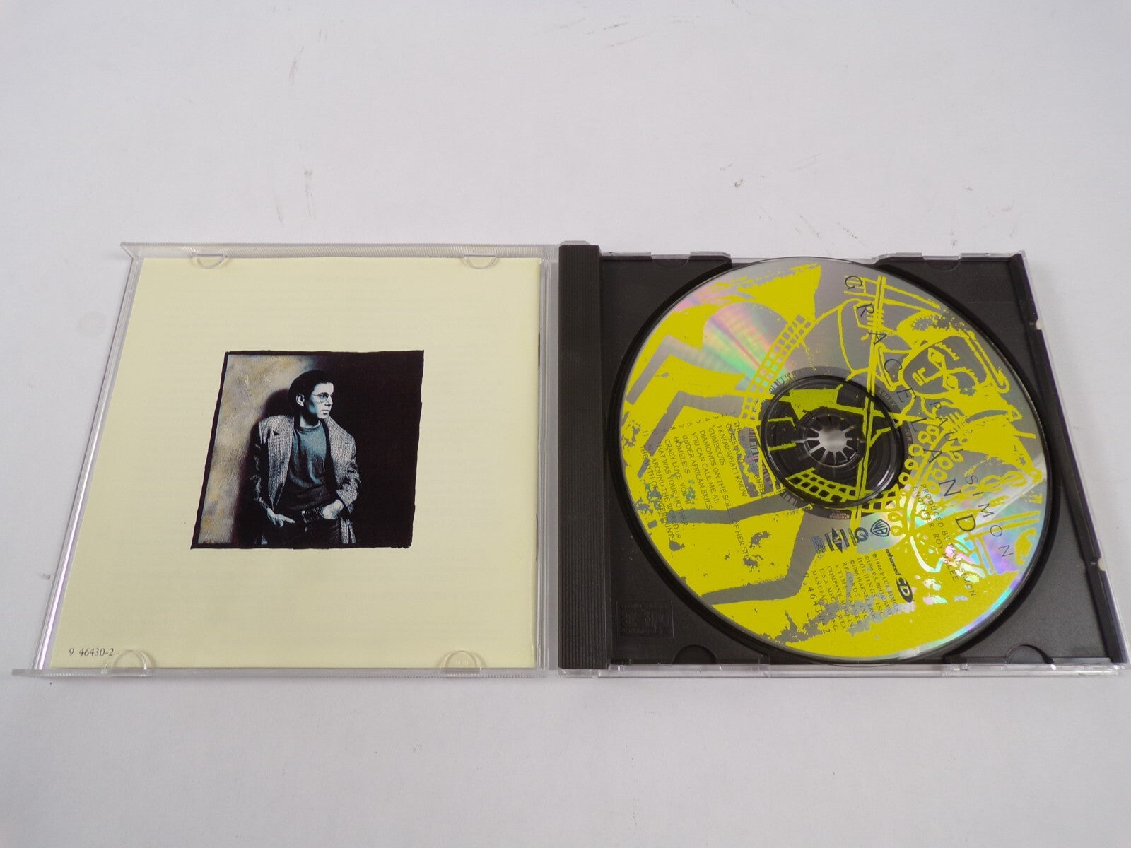 Paul Simon Graceland The Boy In The Bubble Homeless That Was Your Mother CD#47