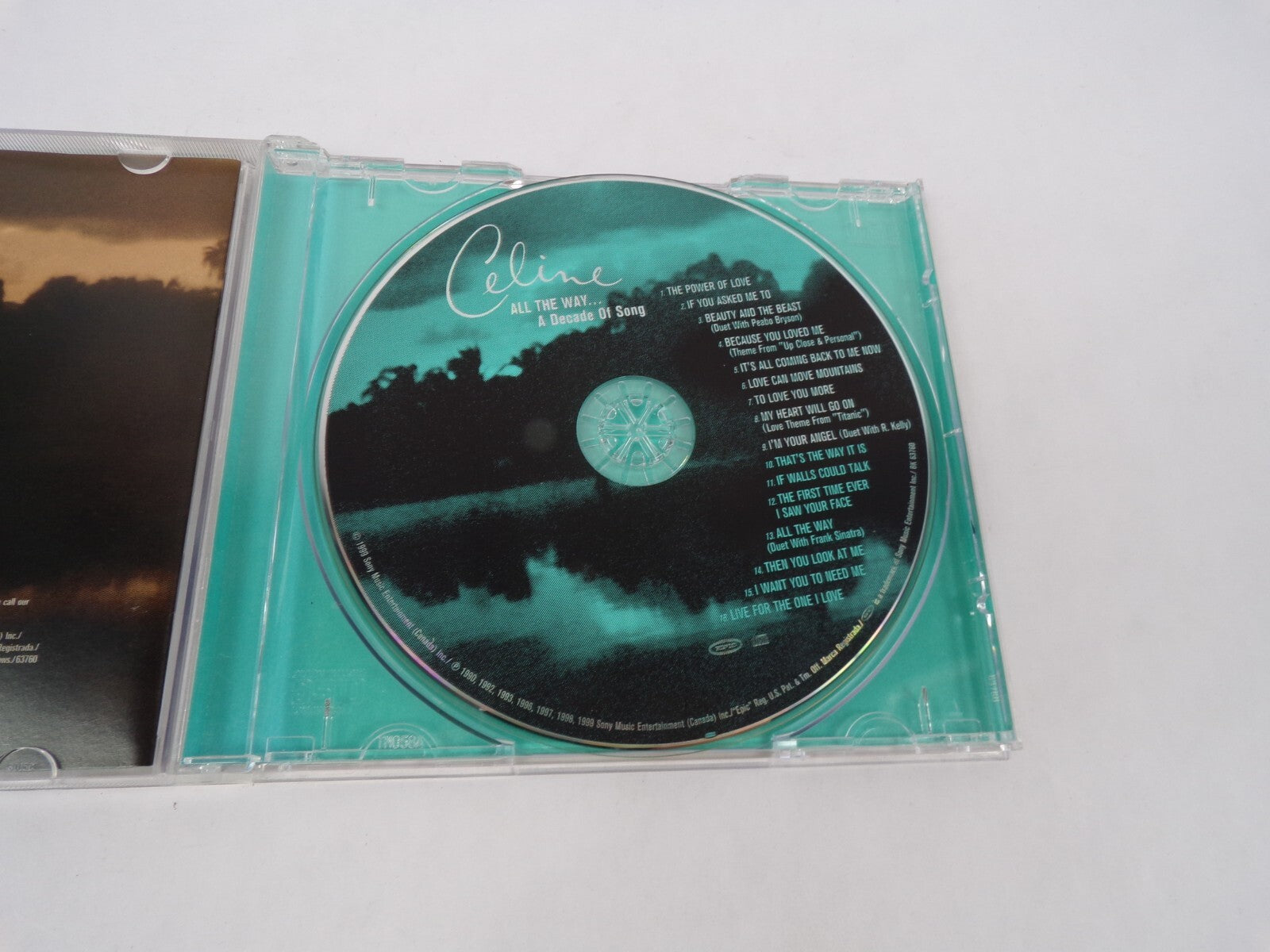 Celine All The Way A Decade Of Song The Power Of Love If You Asked Me To CD#63