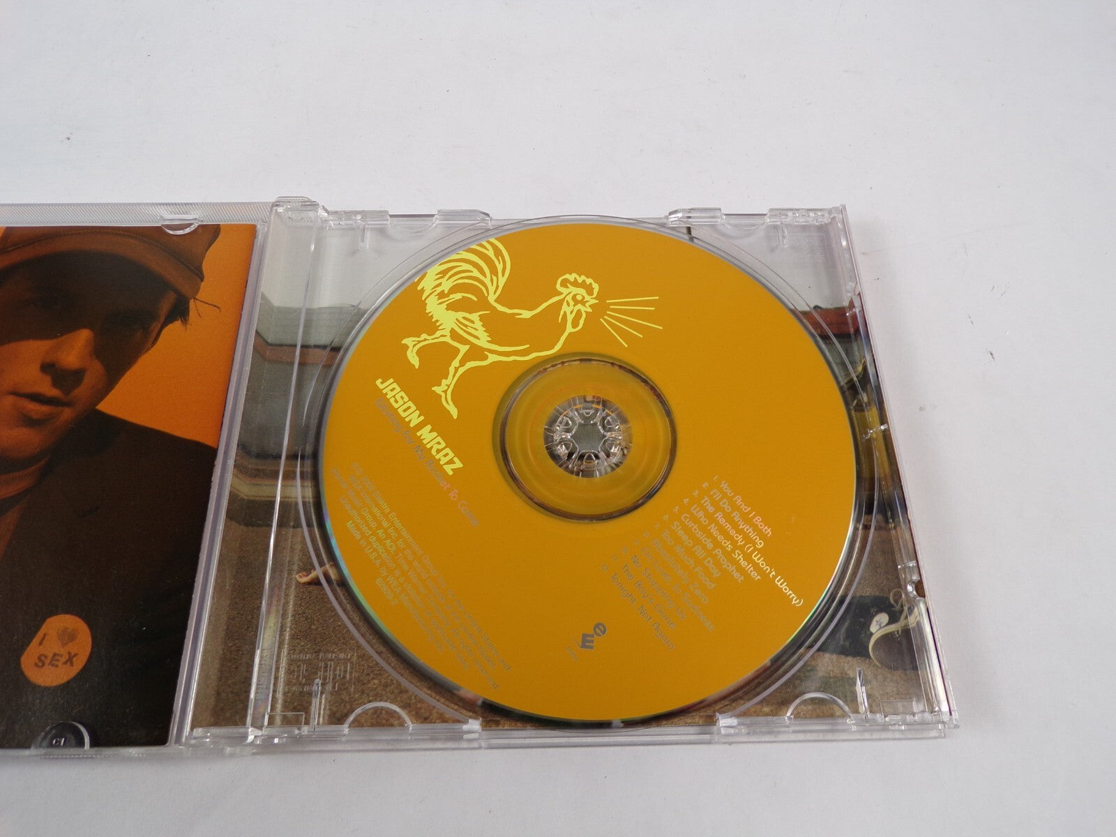 Jason Mraz Waiting For My Rocket To Come YOuAnd I Both I'll Do Anything  CD #40