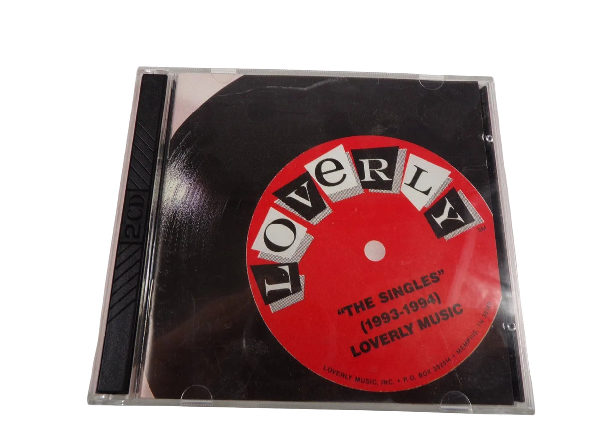 The Singles 1993 - 1994 Loverly Music I'm The Hungriest Man In The World CD#30