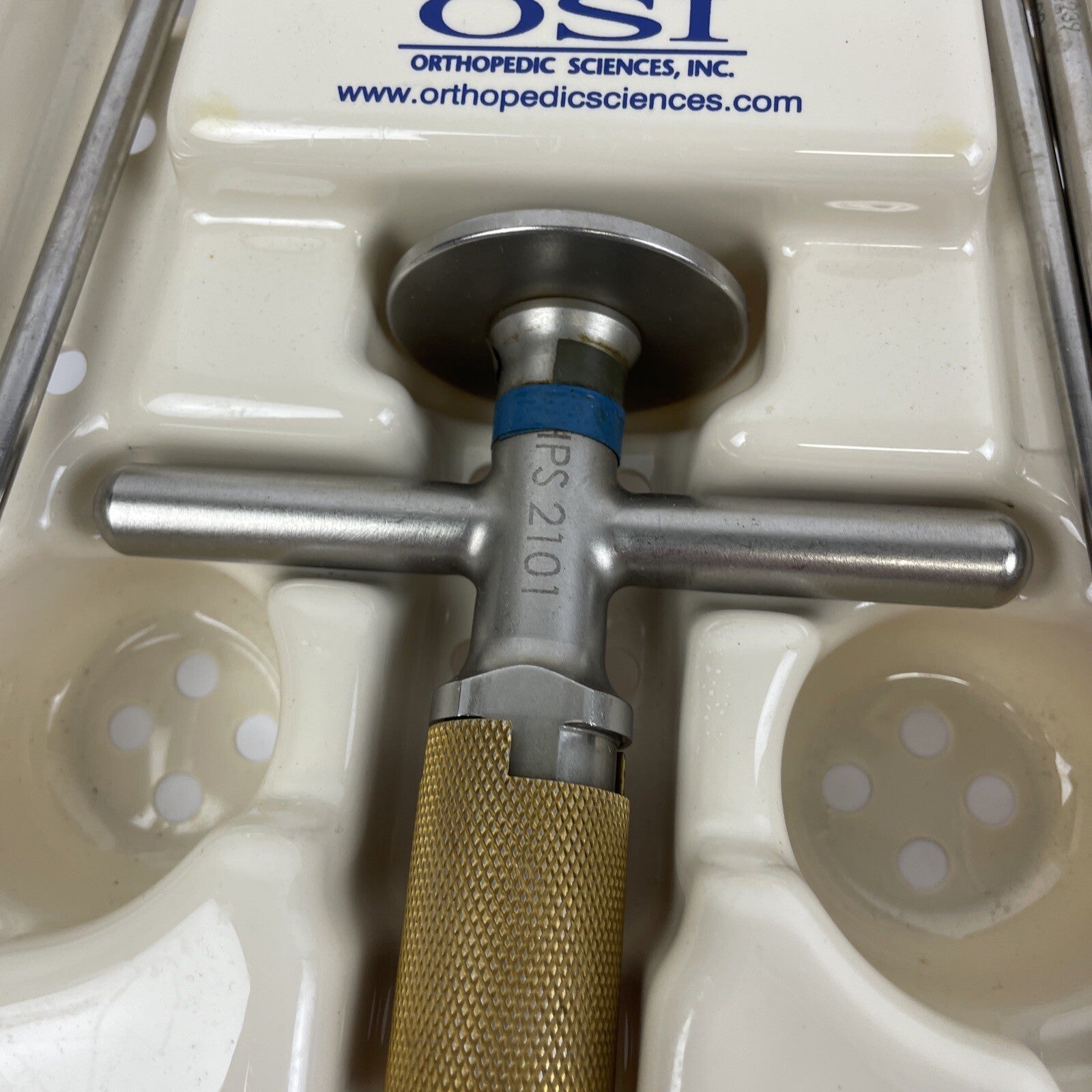 OSI HPS Bone Tool Vacuum Assisted Bone & Marrow Harvesting System Extremely Rare