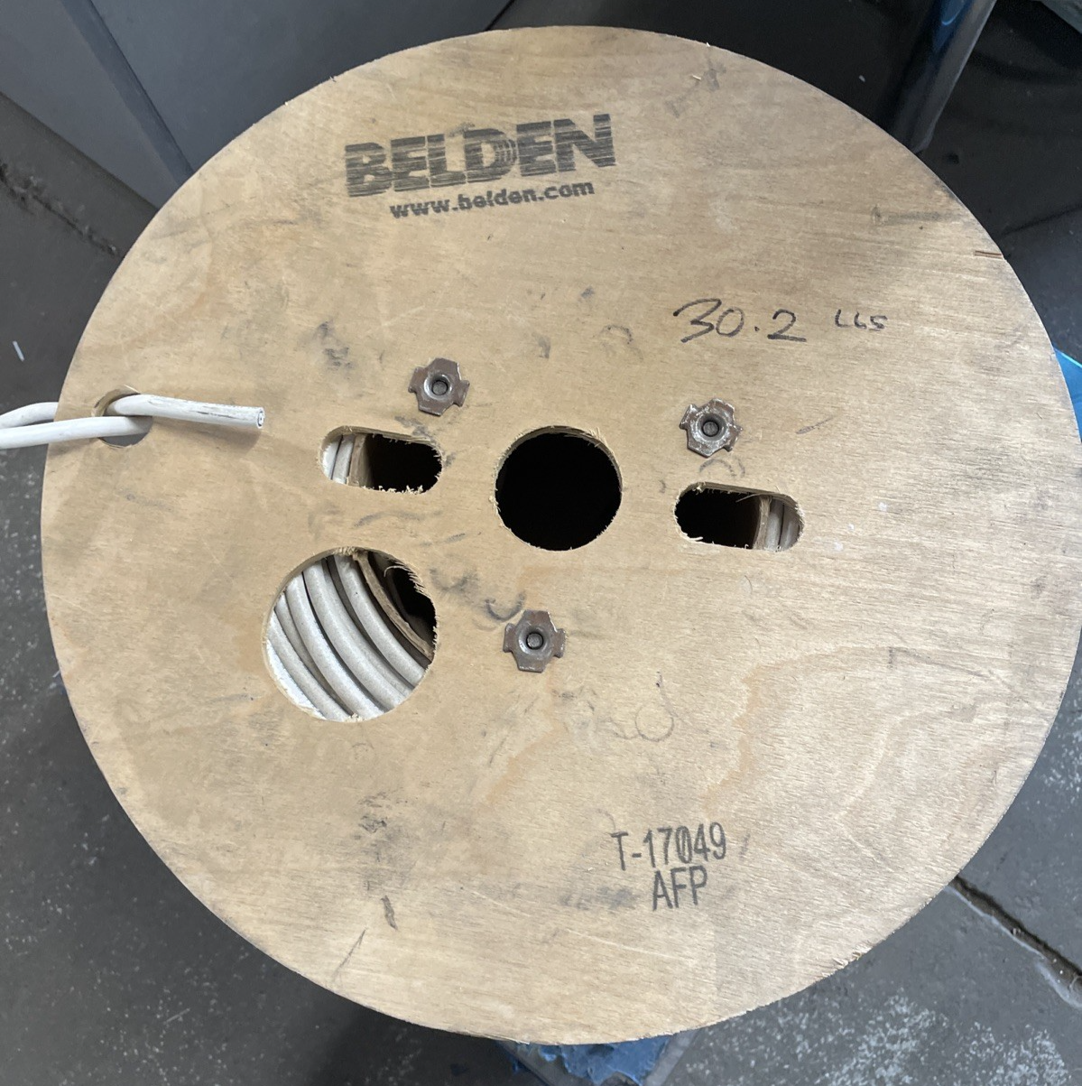 Belden T-1748 AFP Shielded Low Voltage Computer Cable - 500+ Ft Spool - New