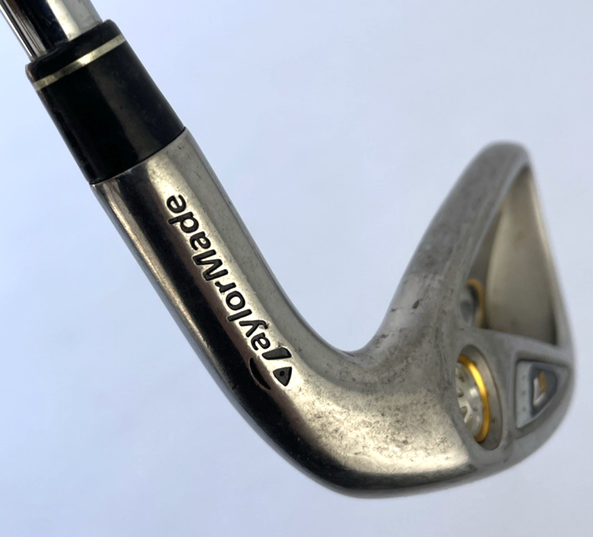 Taylormade Golf R7 Draw 6 Iron Right Handed T-Step 90 Steel Shaft Stiff Flex OG