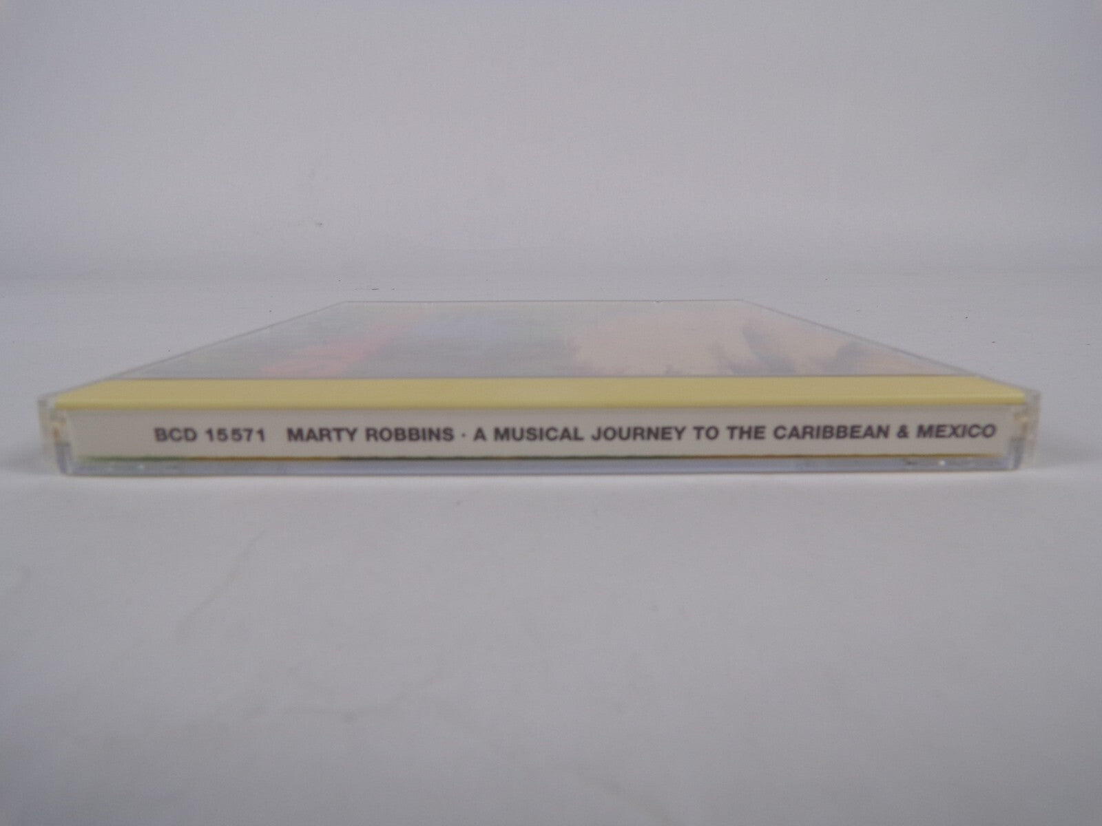 Marty Robbins A Musical Journey To The Caribbean & Mexico CD #26