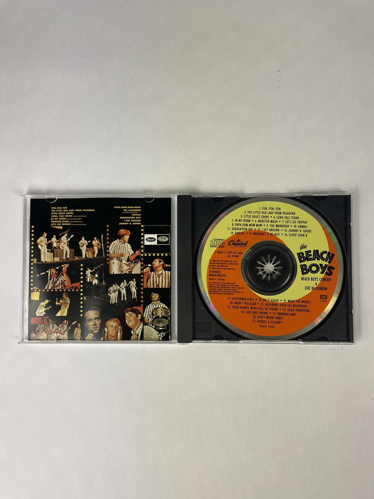 The Beach Boys - The Beach Boys Live in London CD   #15