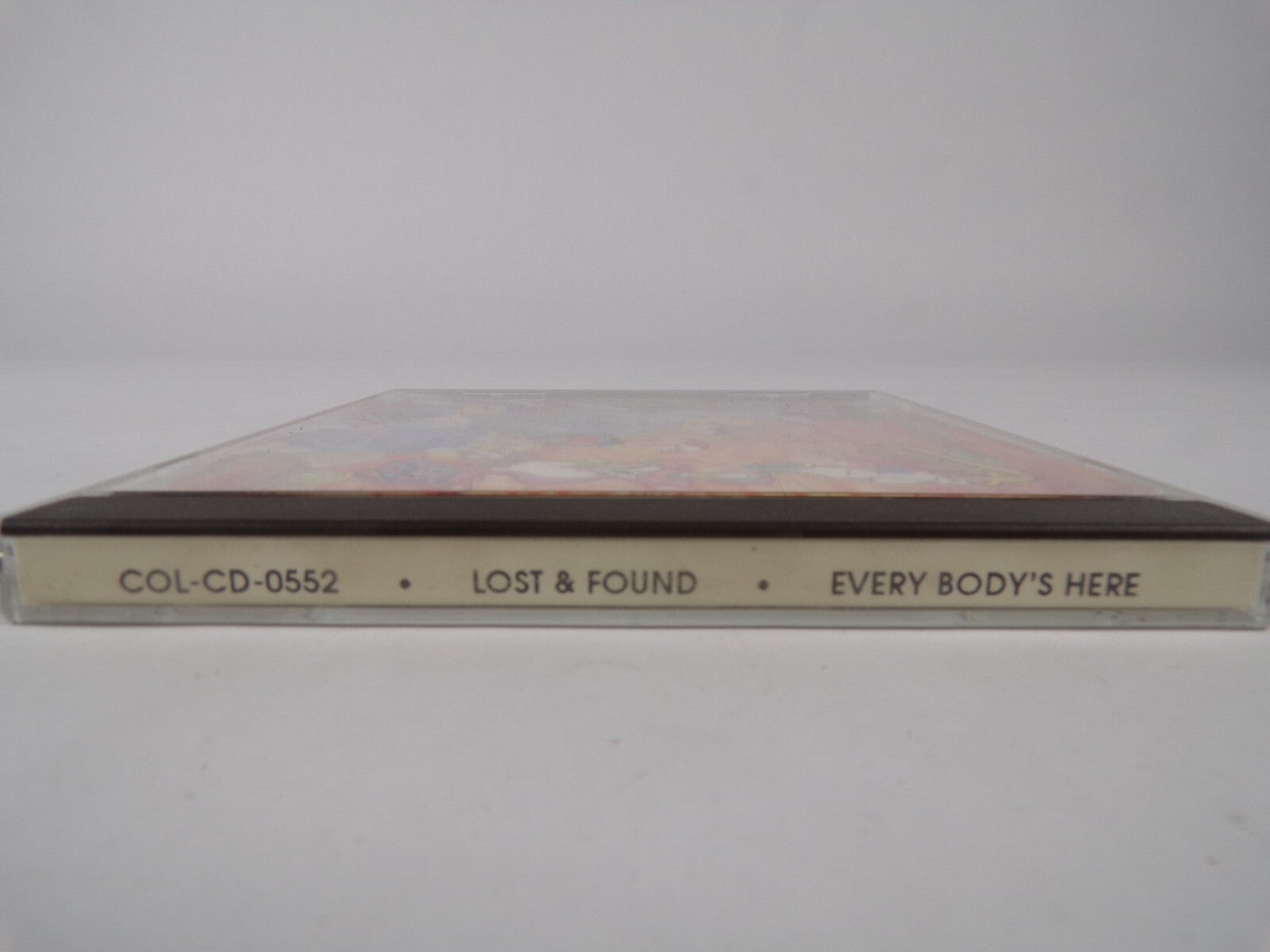 Lost FounD Every Bodys Here Foreverrlasting Plastic Words Let Me Be CD#61