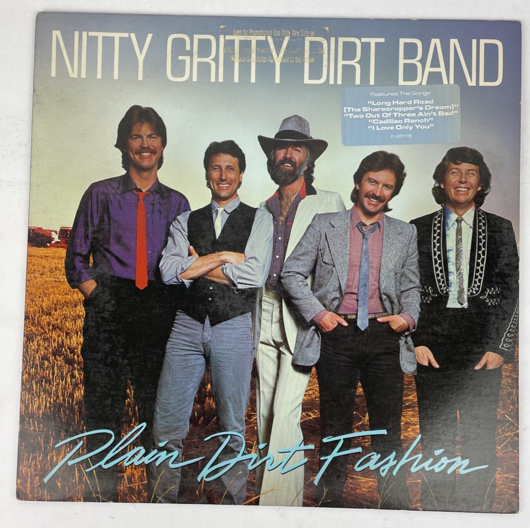 Nitty Gritty Dirt Band - Plain Dirt Fashion - Original LP record [NHB2-029]