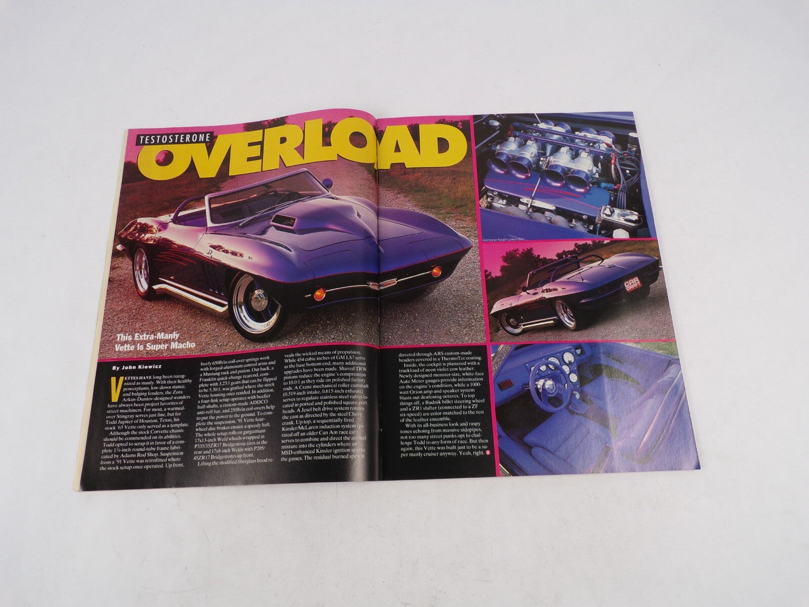 October 1996 Car Craft Power Secrets Pro Engine Builders Tell All! Win! A Hot '9