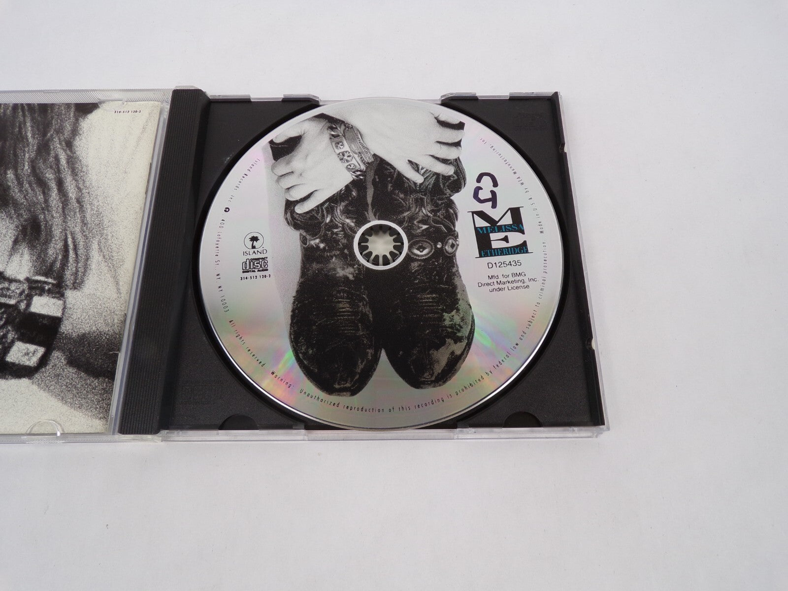 Melissa Etheridge Never Enough Ain't It Heavy 2001 Dance Without Sleeping CD#63
