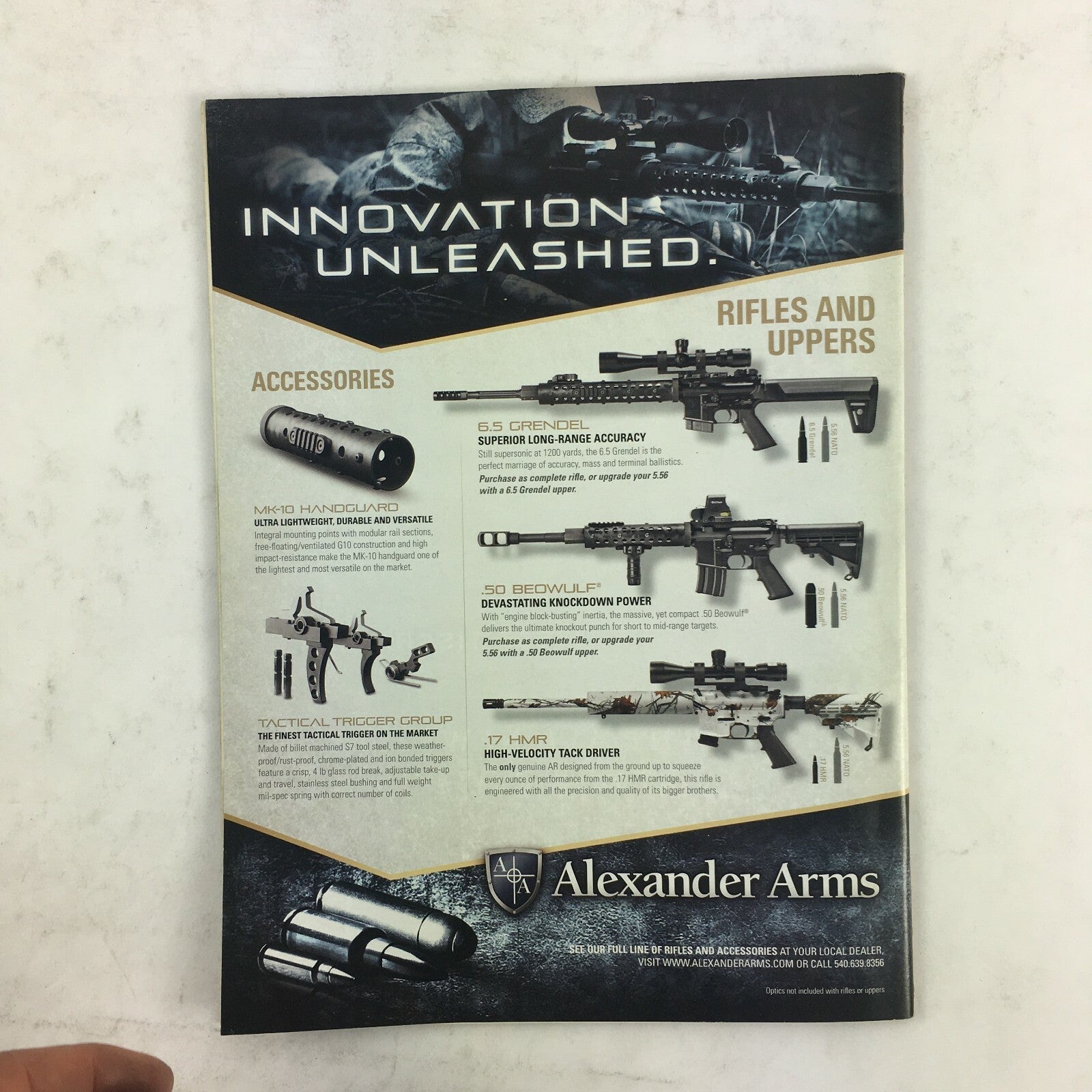 Rifle Shooter Magazine Flex It .30-06 Browning A-Bolt III Hand Loading Gear
