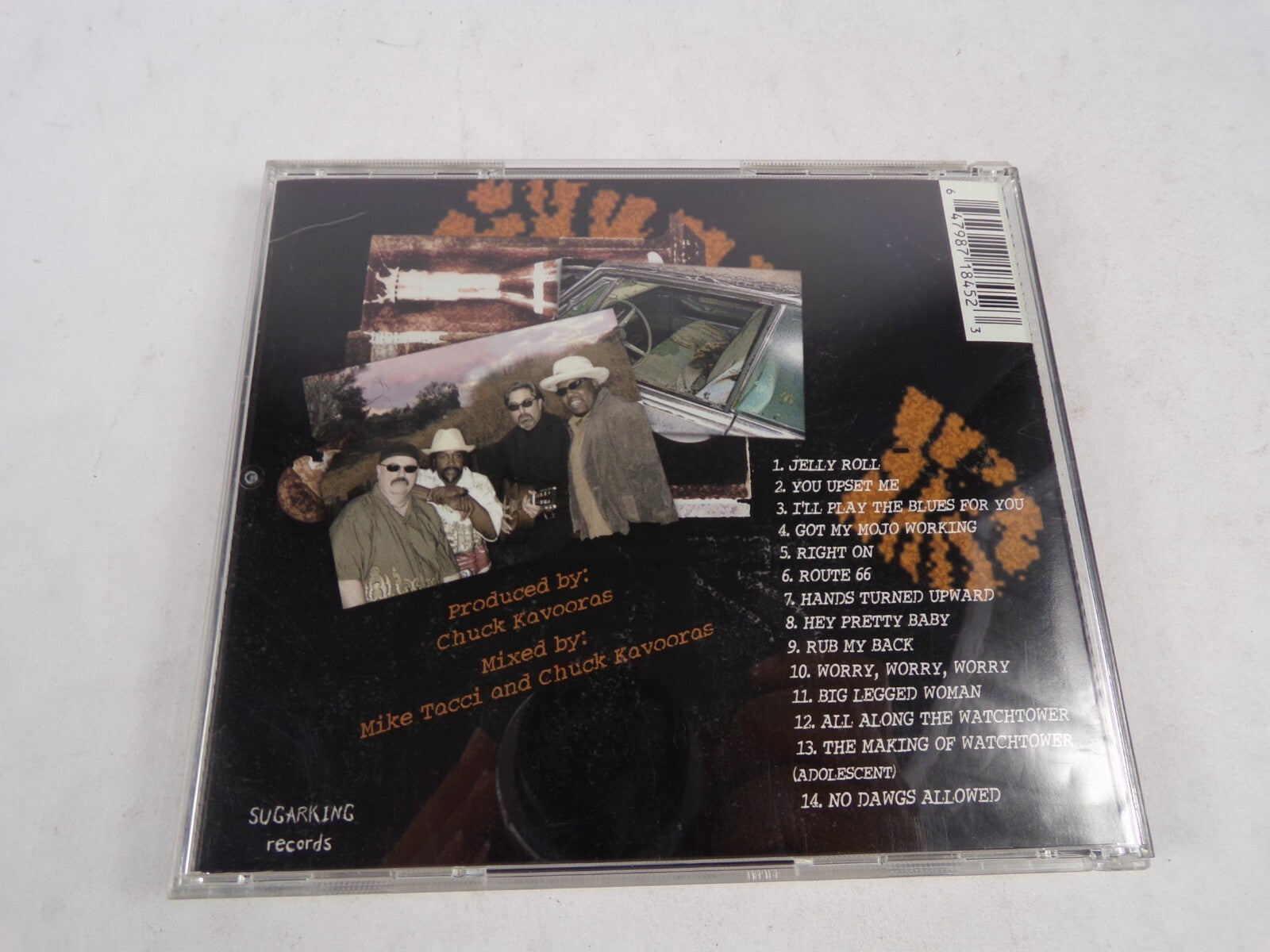 Aunt Kizzy'z Boyz Trunk Full Of Bluez Jelly Roll You Upset Me I'll Play TheCD#53