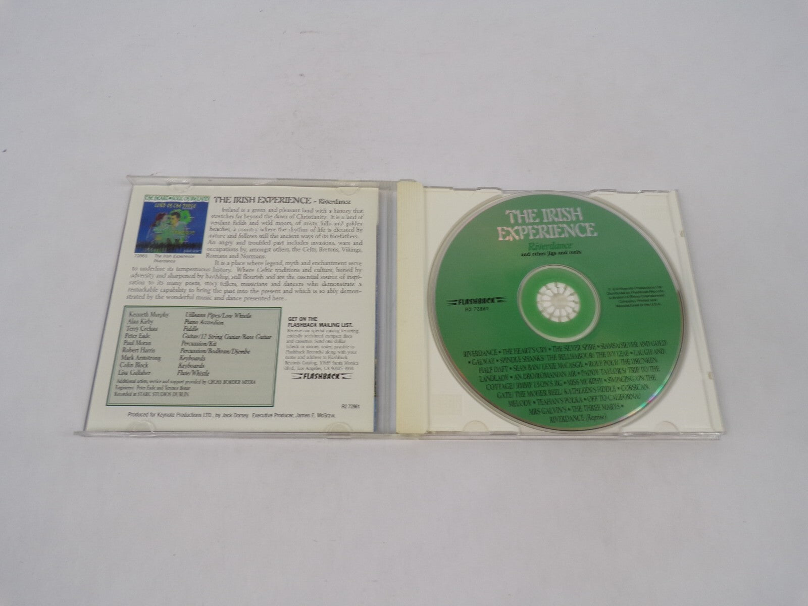 The Irish Experience Riverdance And Other Jigs And Reels Voices Of Ireland CD#70