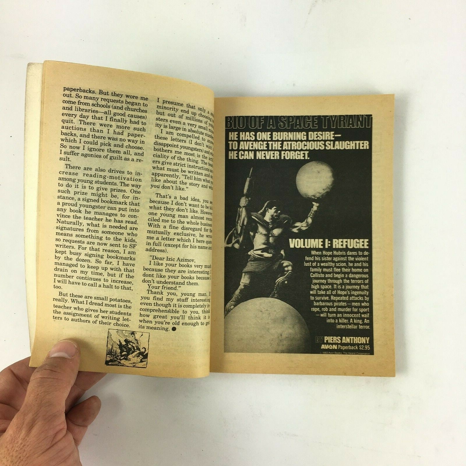 November 1983 Isaac Asimov's Science Fiction Magazine In Dreams of Real World