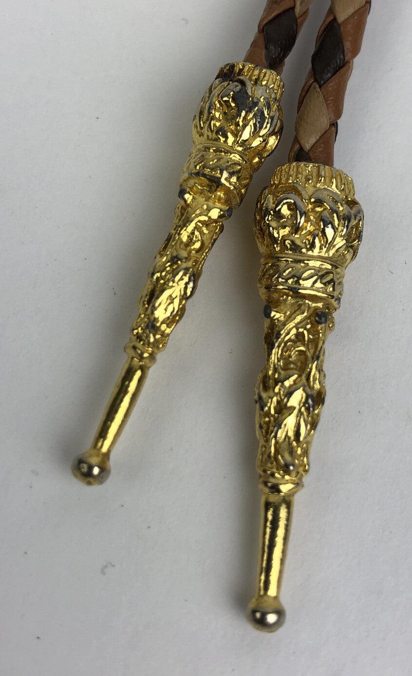 Masonic Shriners El Bekal Don Meinershagen Potentate 1989 Bolo Tie California