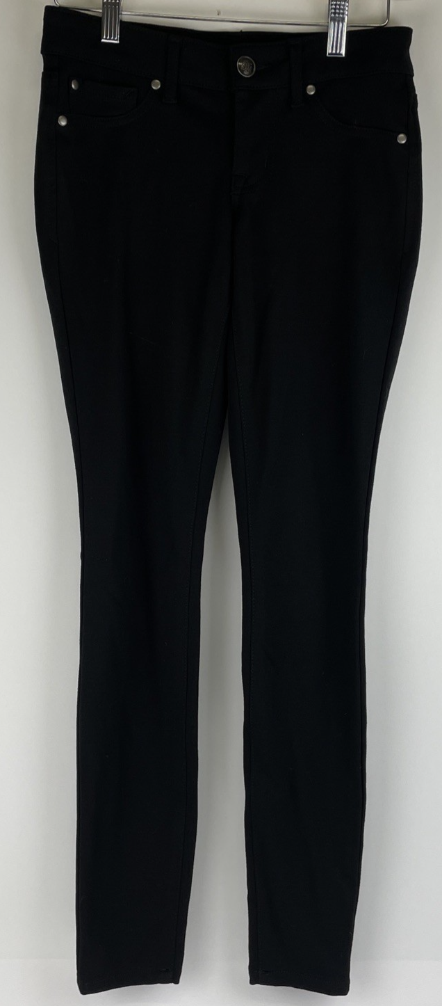 JESSICA SIMPSON COATED KISS ME JEGGING SOFT JEANS SIZE 25 Regular