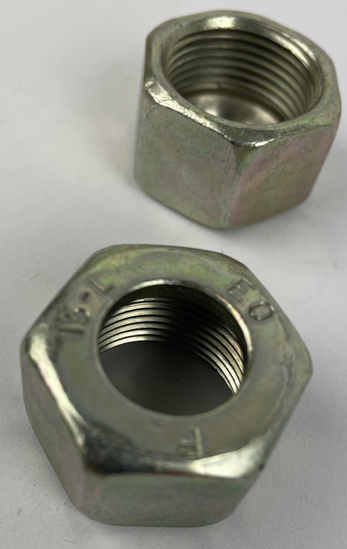 LOT OF 2 NEW EO PARKER HYDRAULIC ADAPTER COUPLING 7/8" 15-L NUT