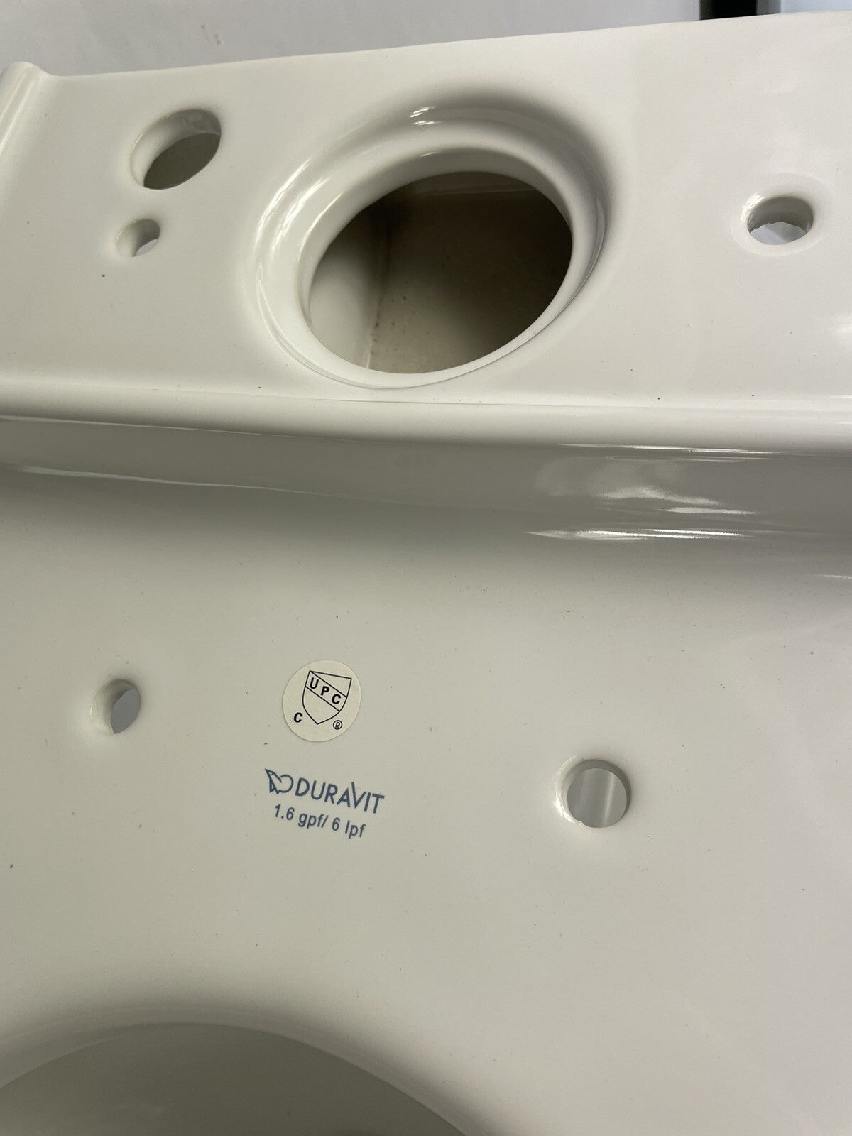 Duravit 210501 Starck 3 Elongated Bowl Only White