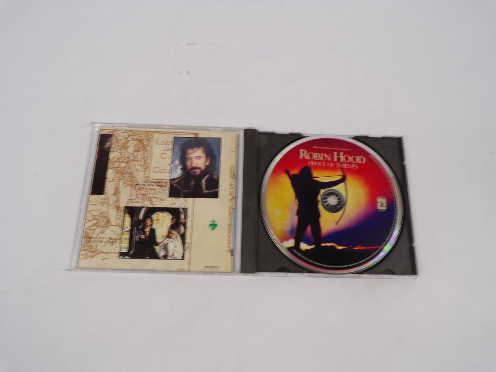Robin Hood Prince Of Thieves Original Motion Picture Soundtrack Overture CD#68