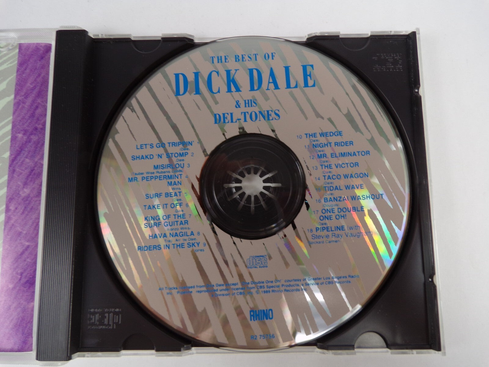 The Best Of Dick Dale & His Del Tones CD #13