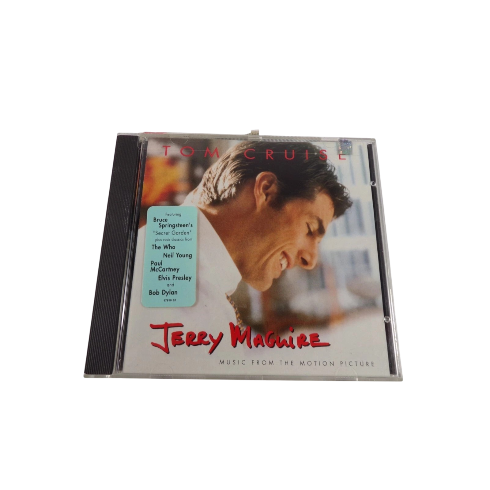 Jerry Maguire Music From The Motion Picture Sound Track CD#43