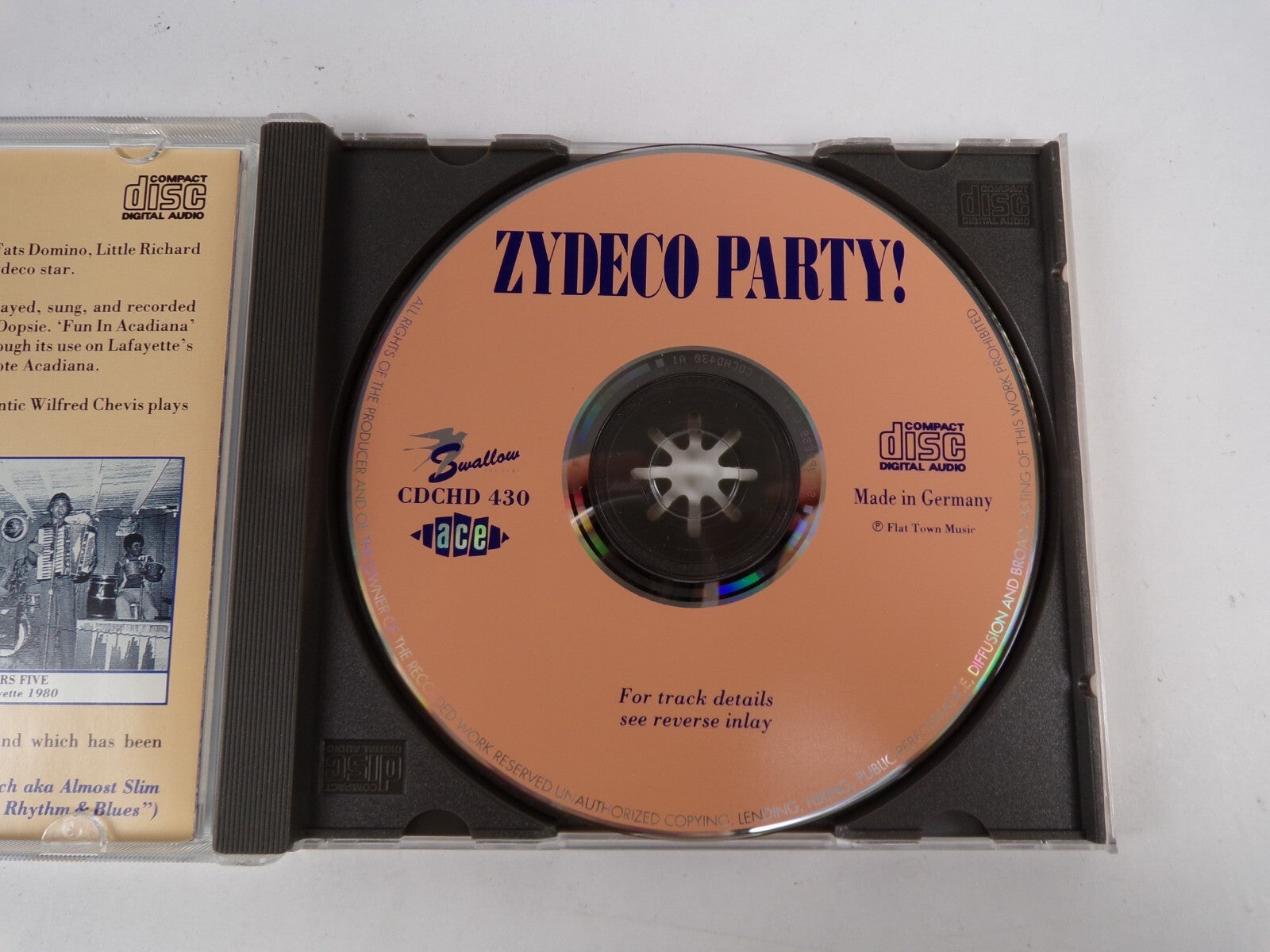 Zydeco Party! CD #21