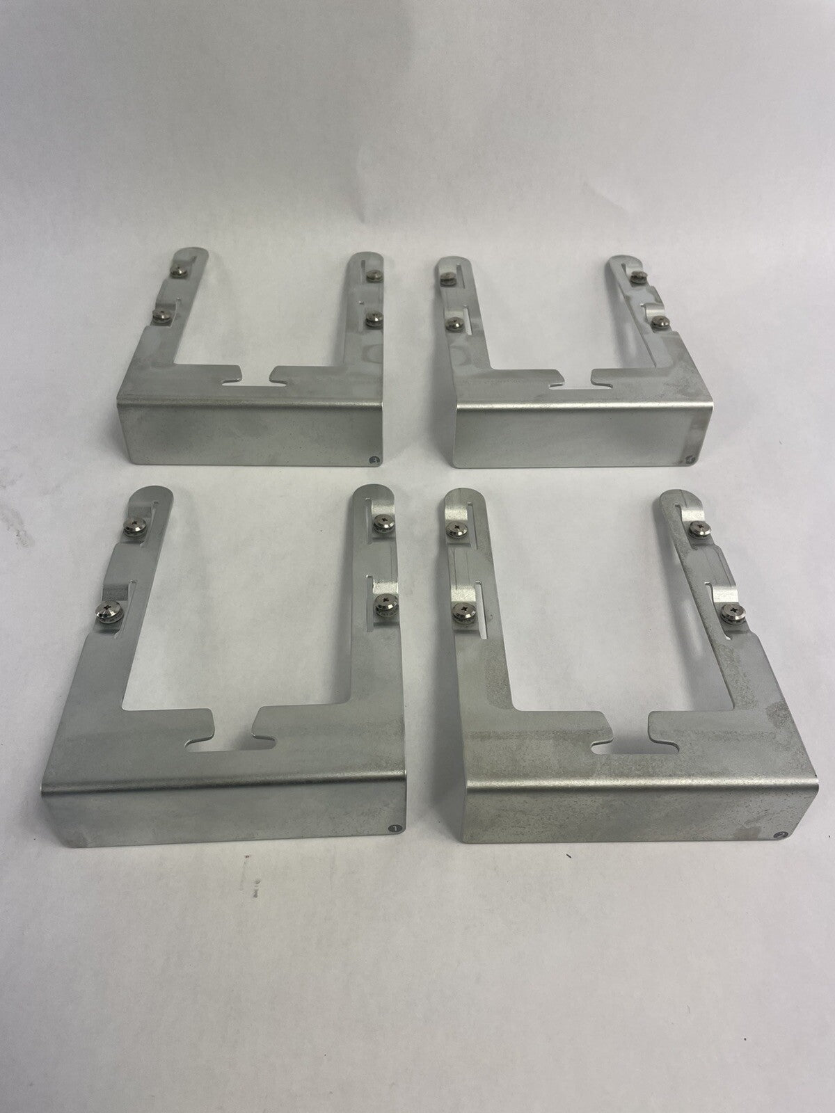 4 x Apple Mac Pro A1186 (2006 2007 2008) 1,1 2,1 3,1 Hard Drive Caddy Tray Sled