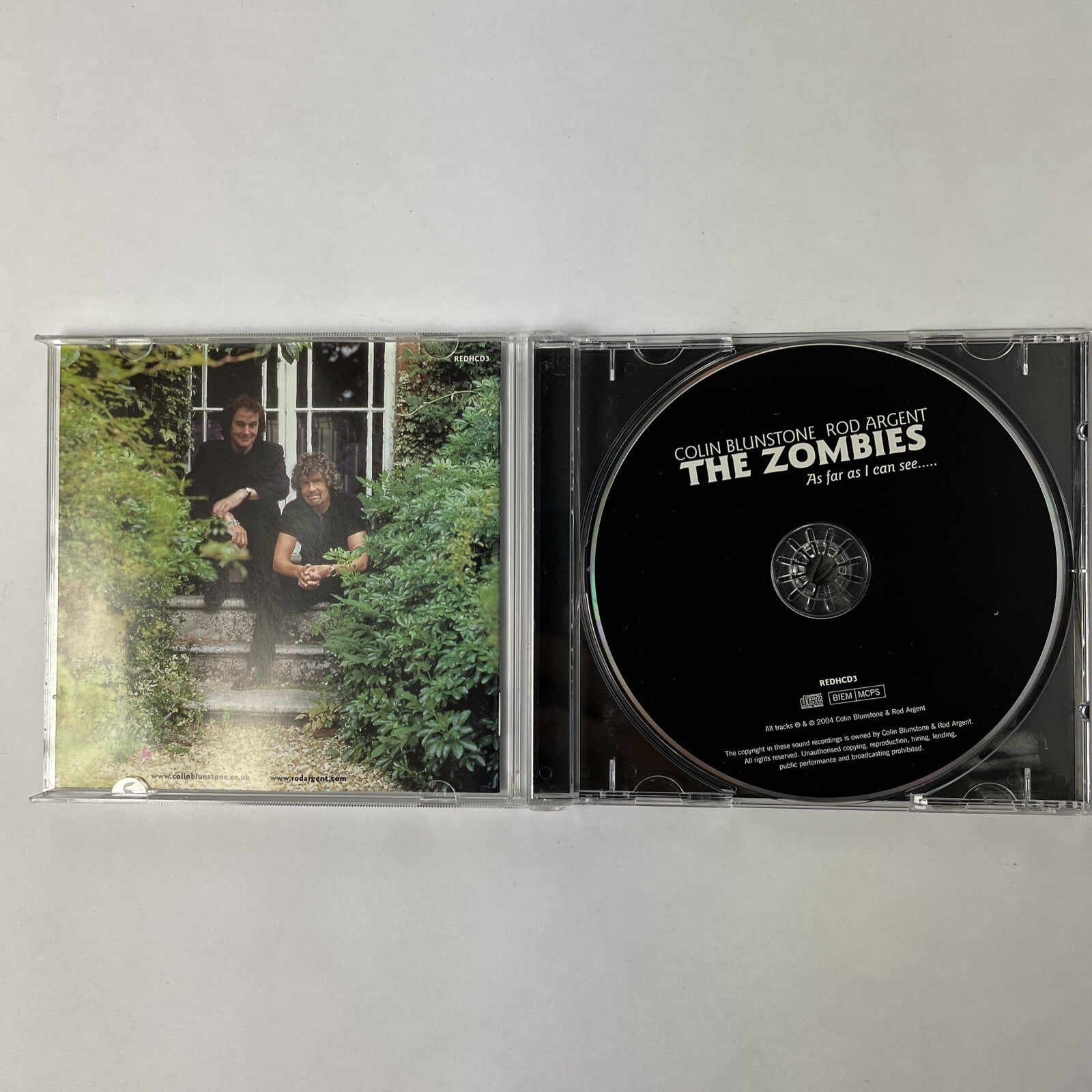 Colin Blunstone & Rod Argent - The Zombies As Far As I Can See CD  #28  
