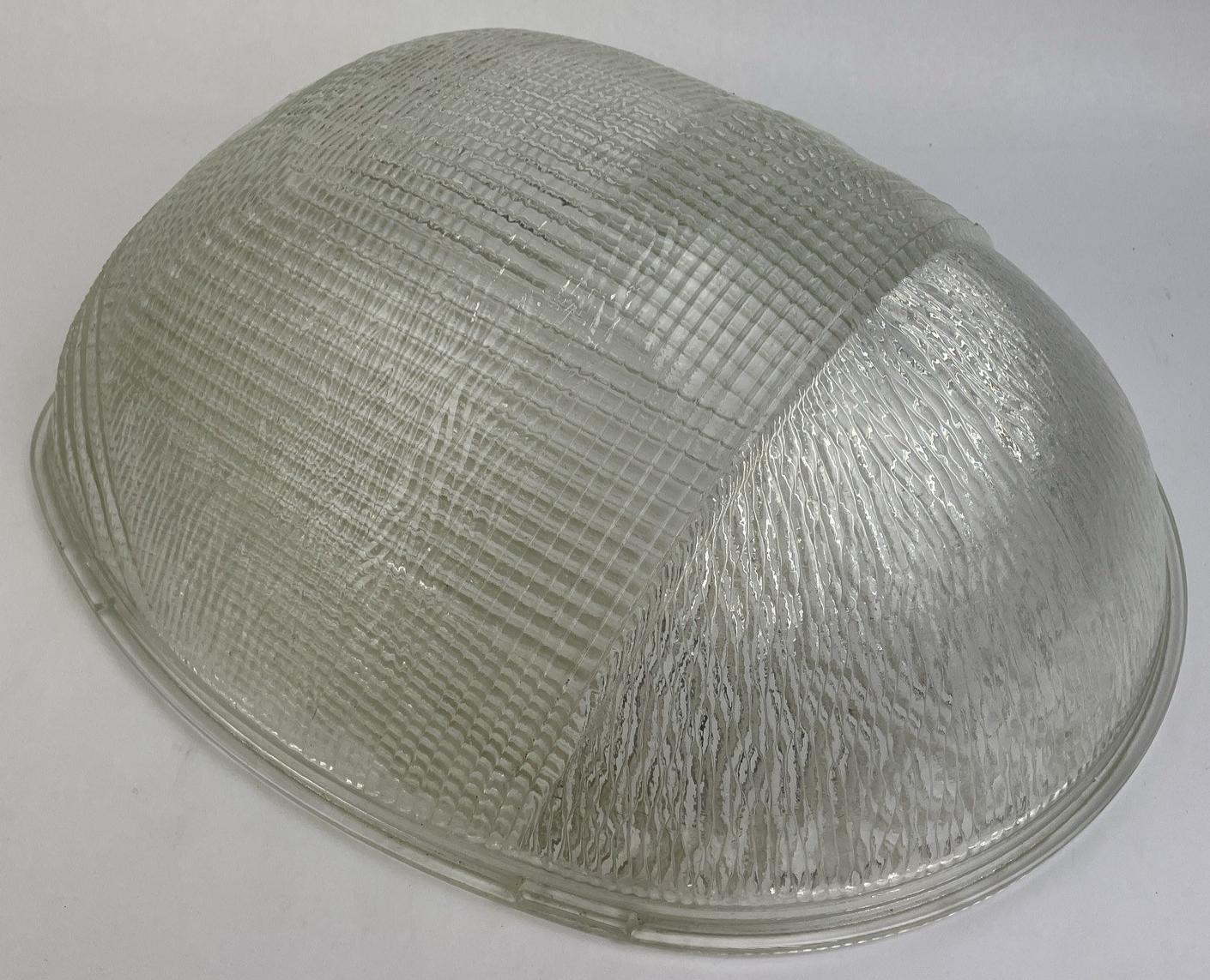 General Electric GE M-400R2 STREET LIGHT HPS Clear Replacement Glass OEM