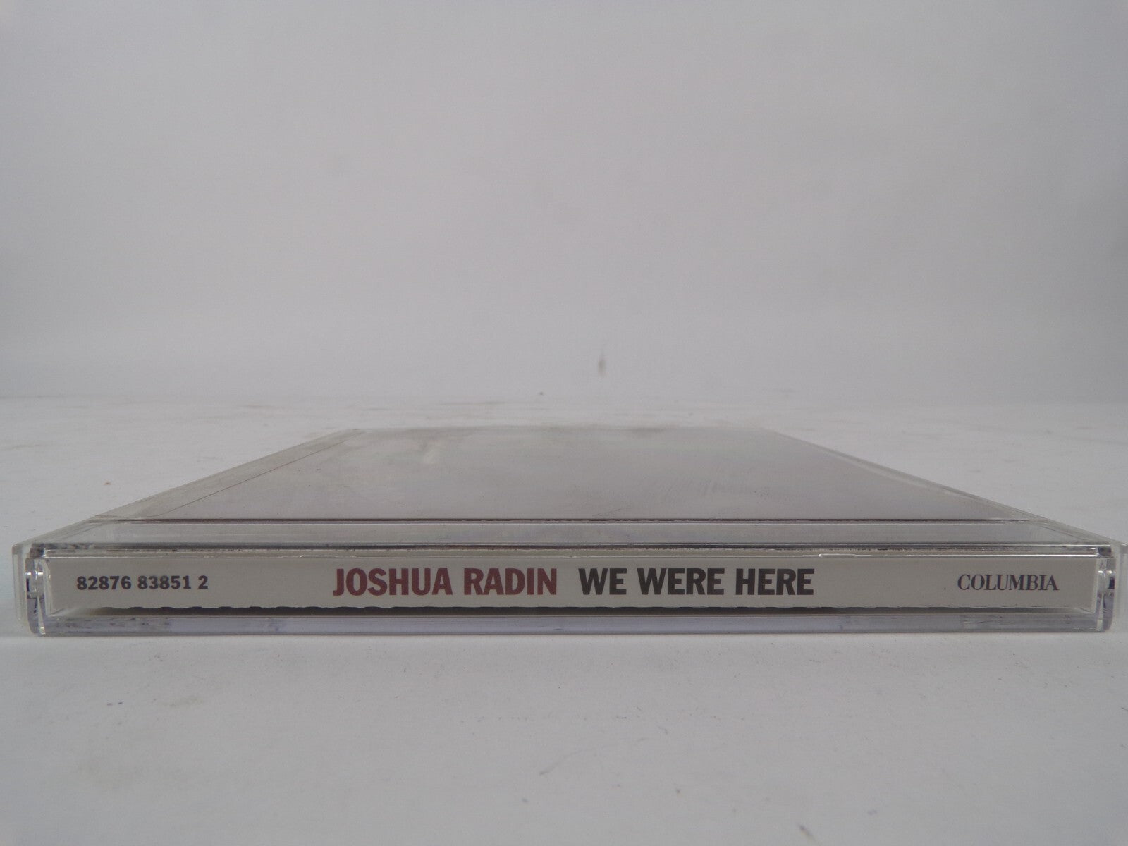Joshva Radin We Were Here Sundrenched World Star MIle Closer Today CD #40