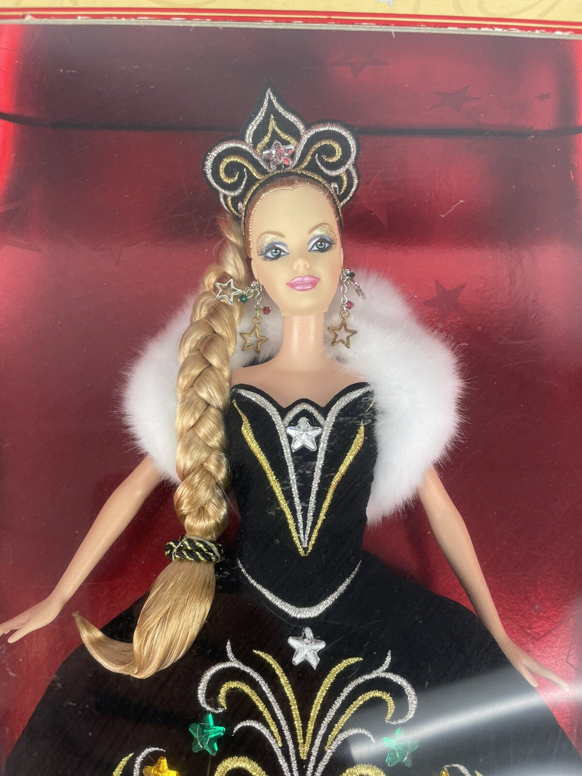 Mattel 2006 Holiday Barbie Doll by Bob Mackie- (J0949) NEW IN BOX