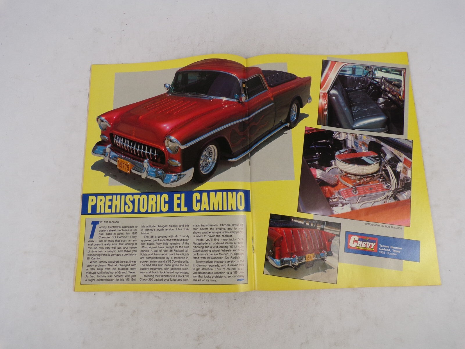 May 1990 All Chevy Special Restoration Buyer's Guide Win A Set Of American Racin