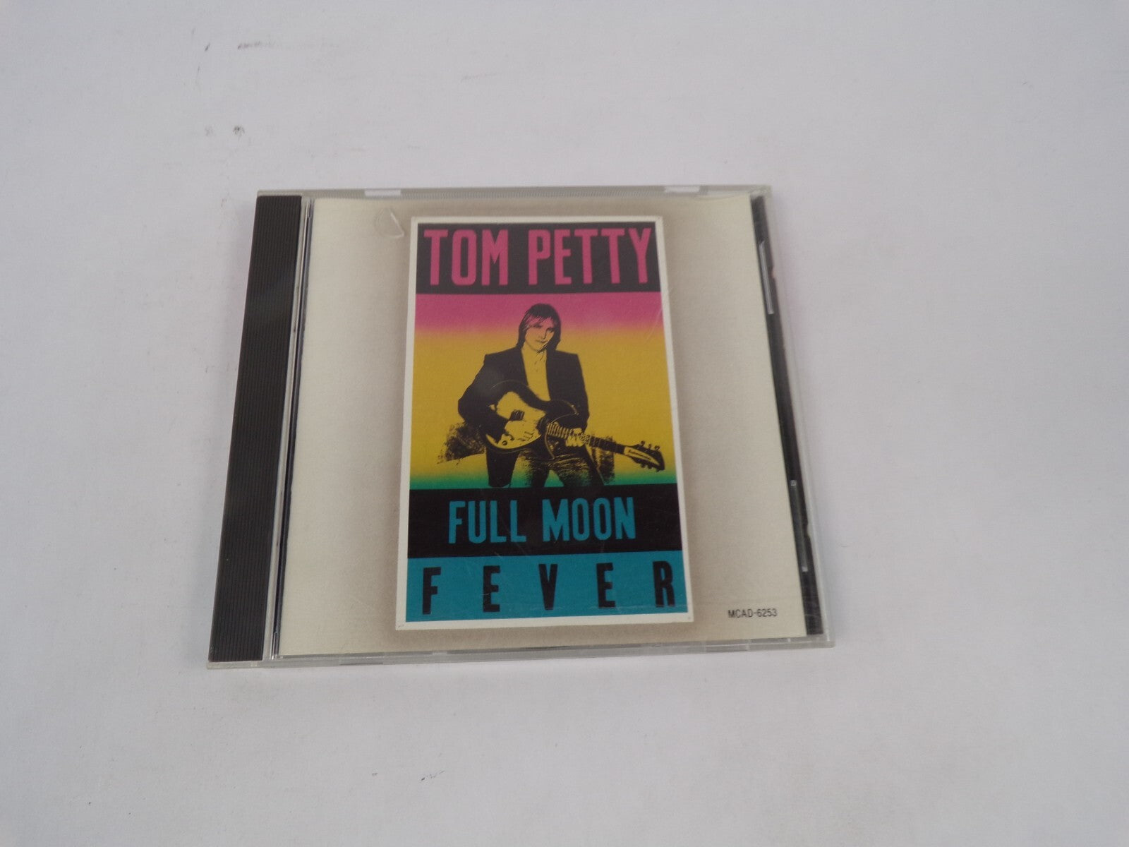Tom Petty Full Moon Fever Free Fallin' I Won't Back Down Love Is A Long RoaCD#67