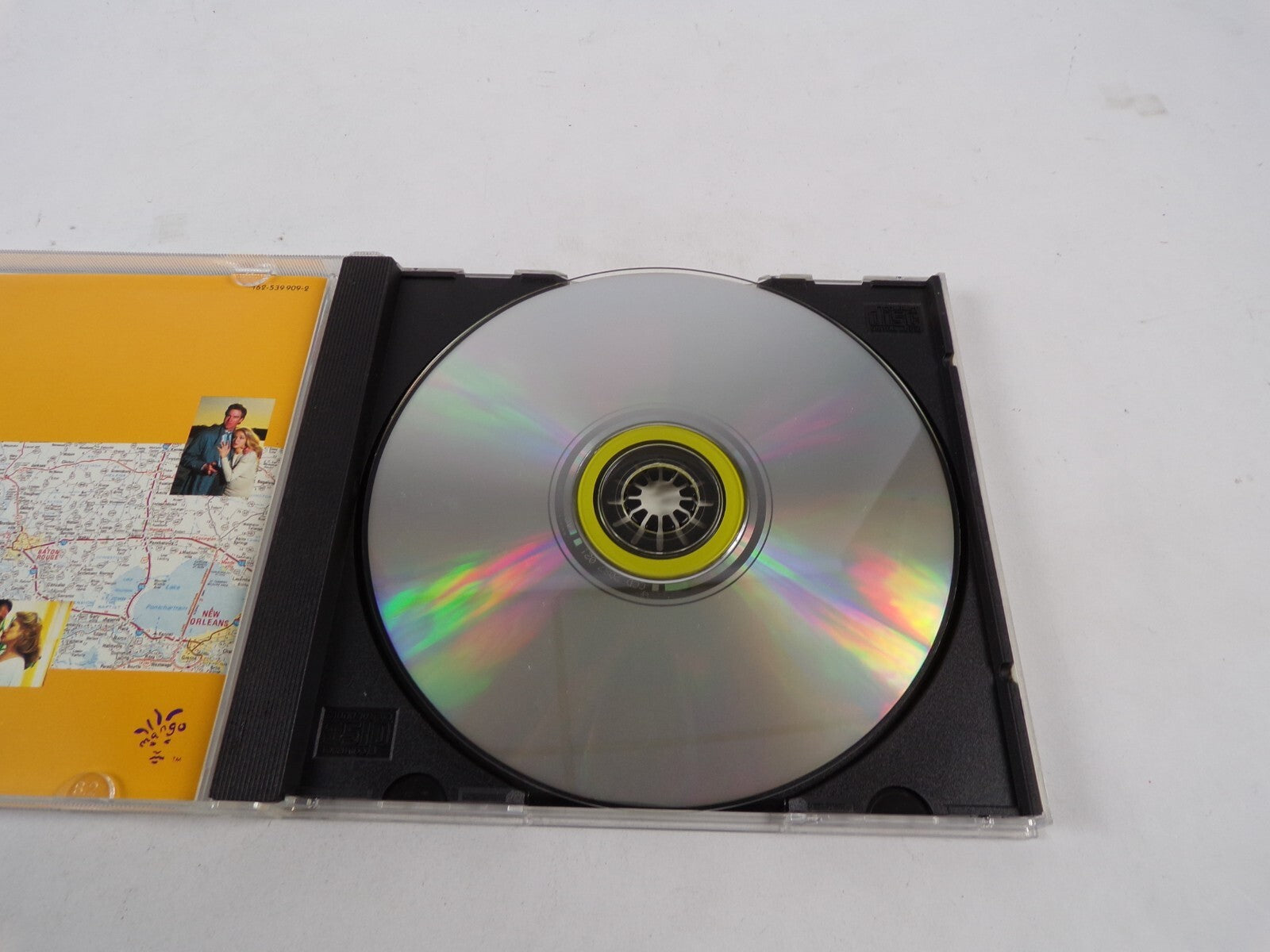 Big Easy Featuring Music By Beausoleil The Dixie Cups Dennis Quaid CD #43