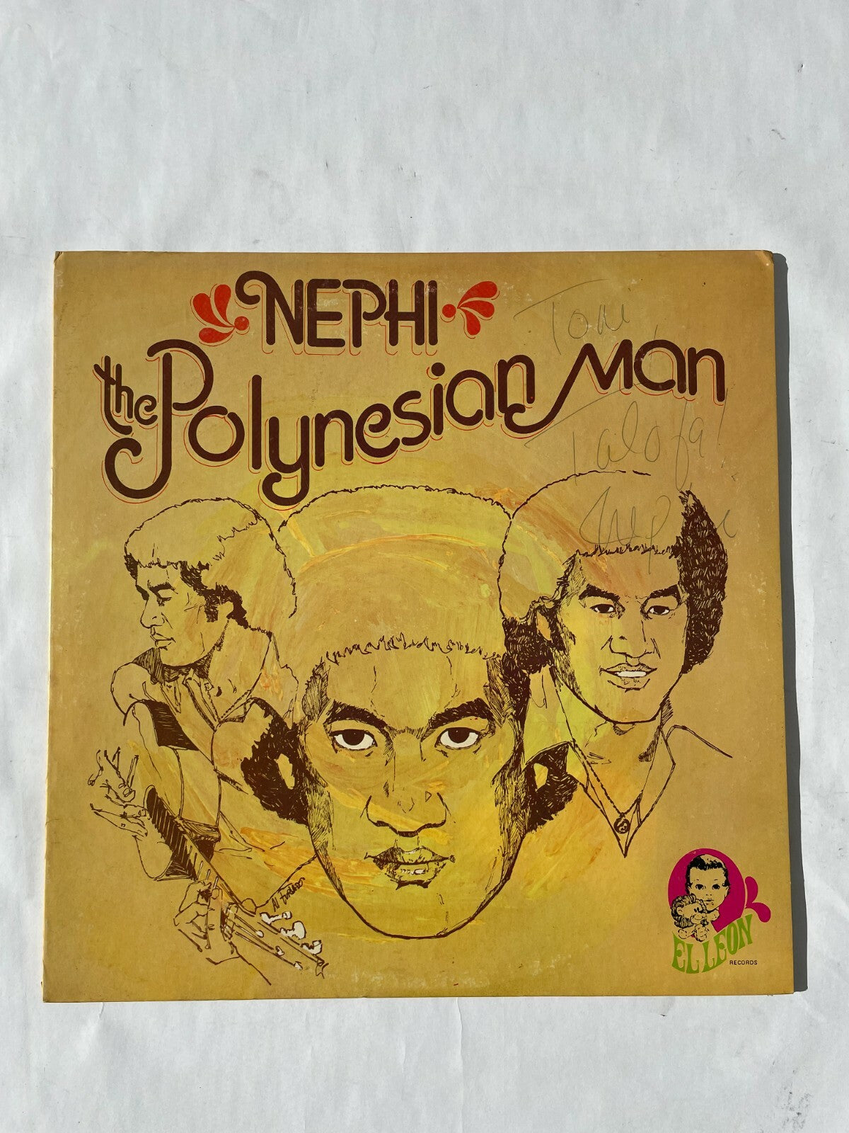Nephi the Polynesian Man Vinyl Record Q10