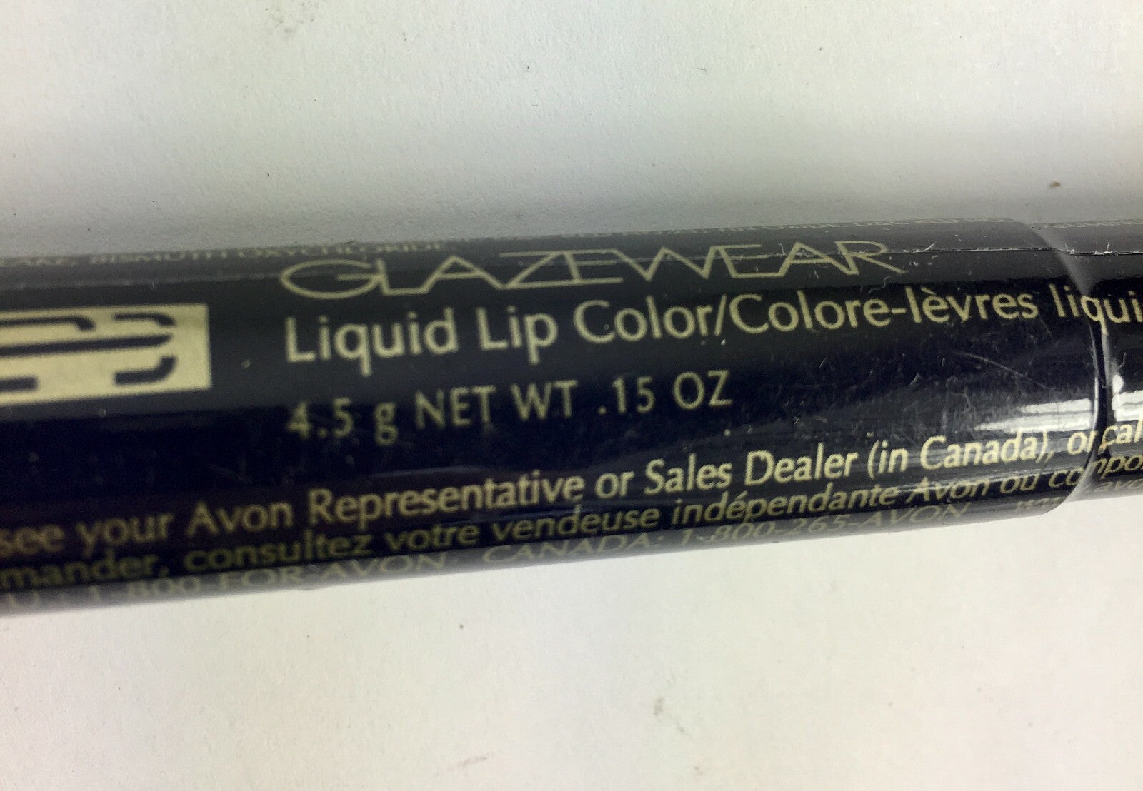 Avon Glazewear Liquid lip Color Lilac Mist Bruine Lilas 1240 B1