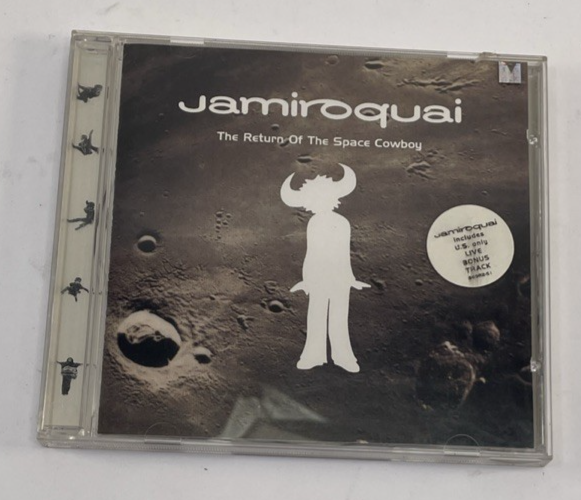 Jamiroquai ‎– The Return Of The Space Cowboy  Digital Audio CD 1994 Sony Music