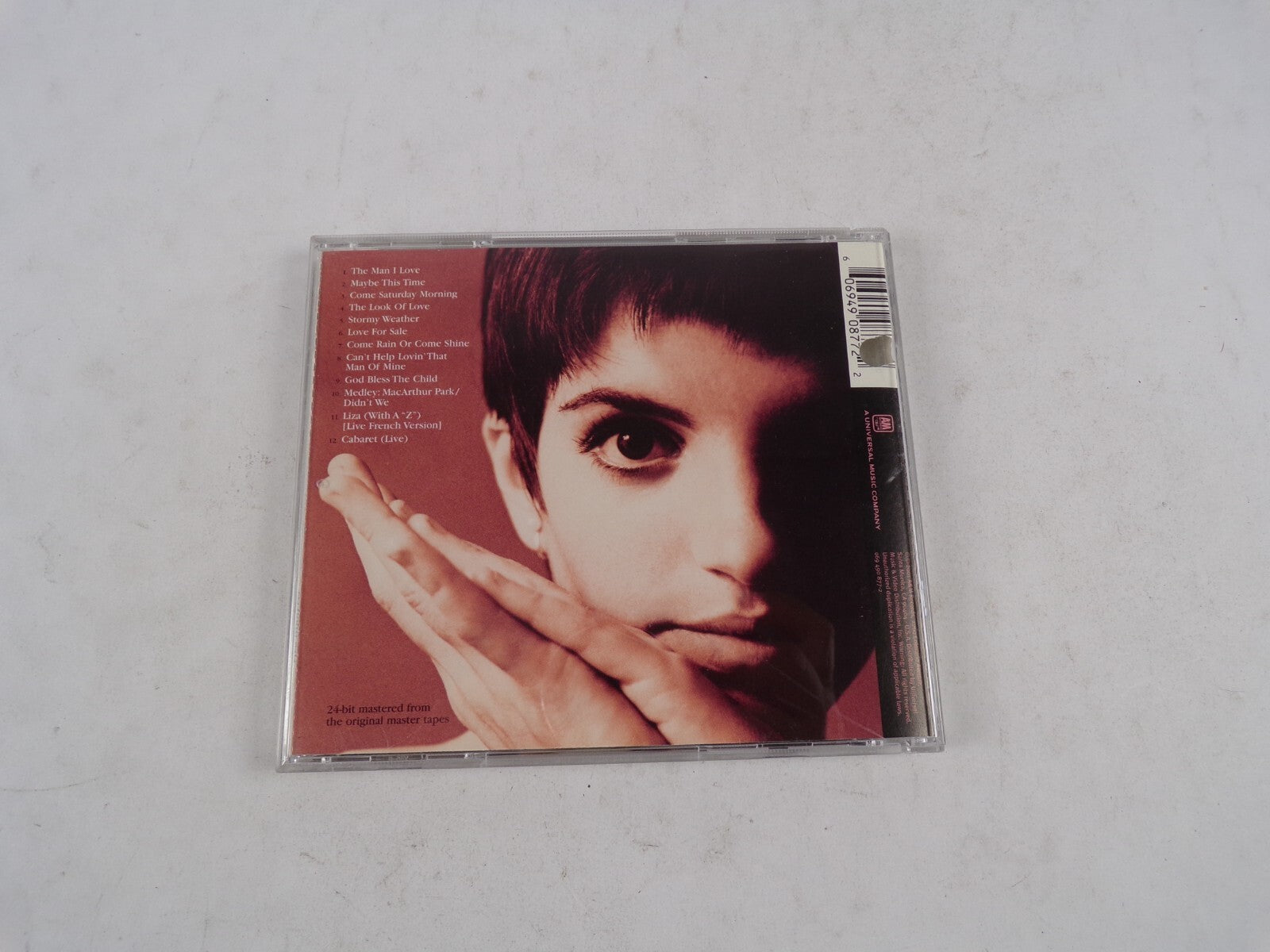 The Best Of Liza Minnelli The Millennium Collection 20th Century Masters CD#19