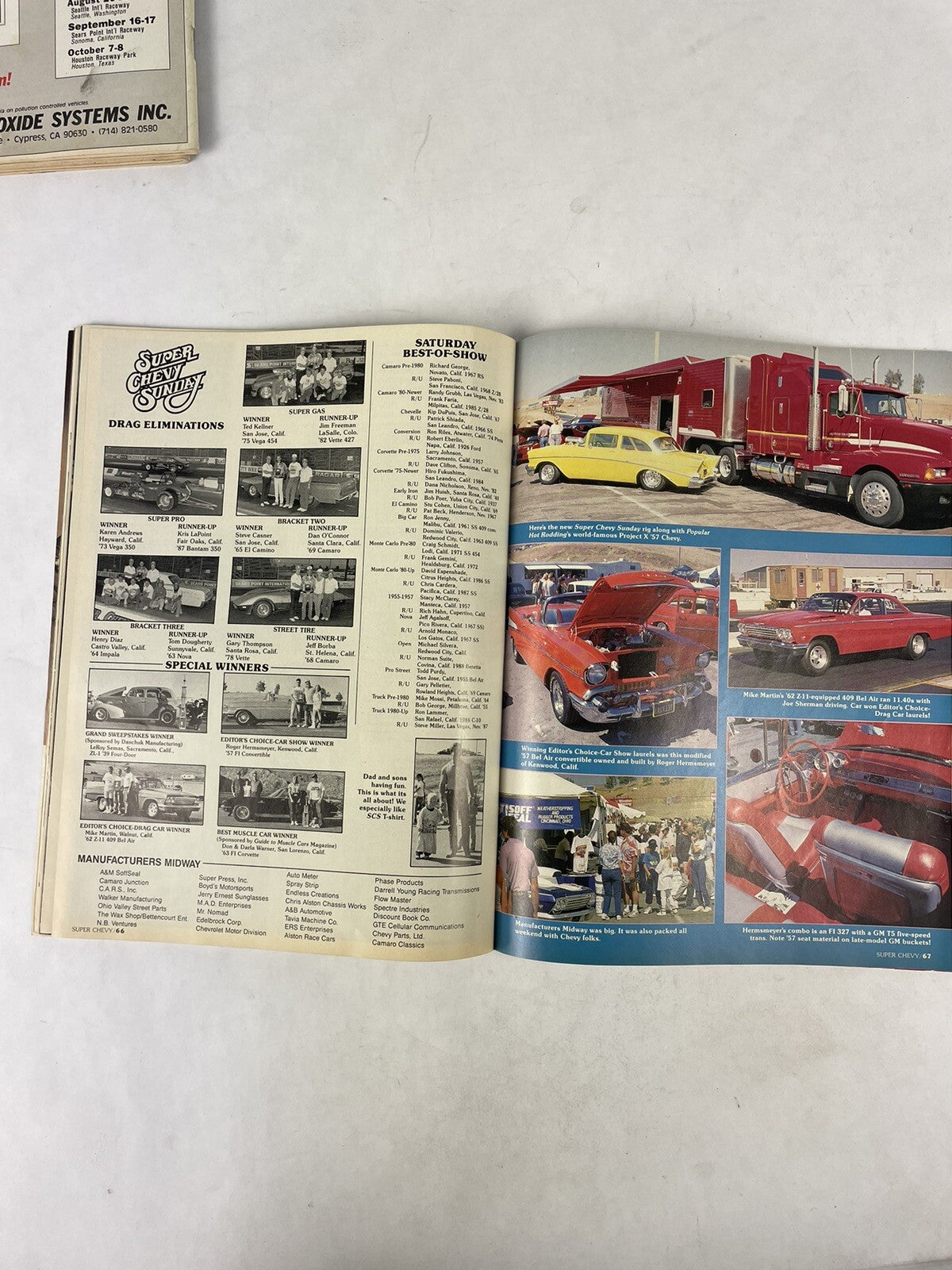 Lot of 12: SUPER CHEVY MAGAZINES Complete Full Set 12 issues Jan to Dec 1989