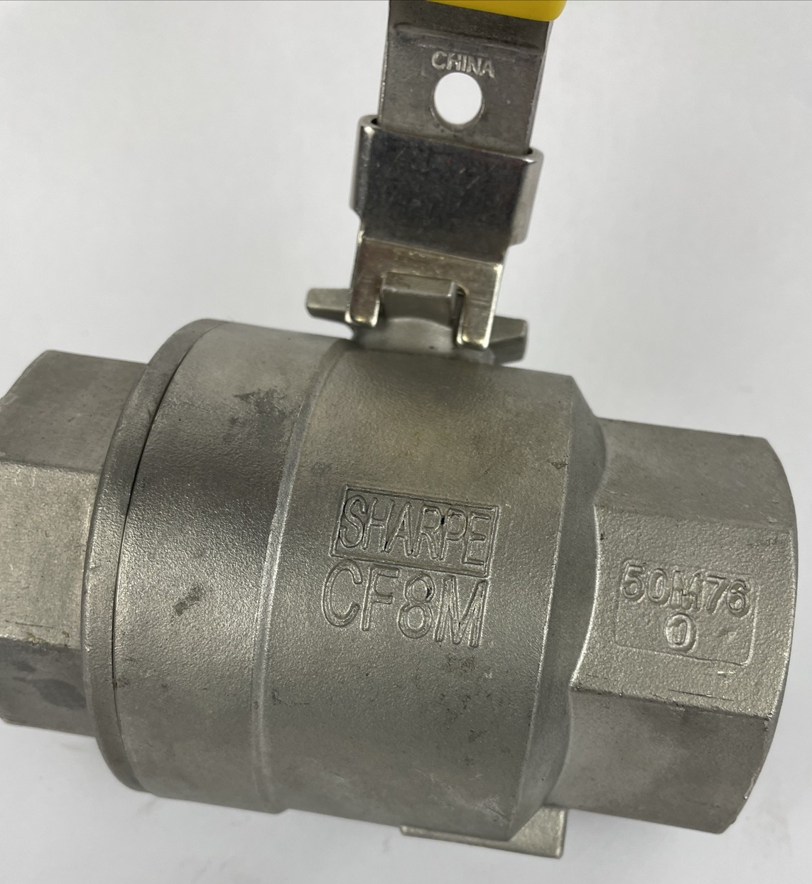 OEM Sharpe SS Stainless 2" NPT Ball Valve 50M76 CF8M 1000CWP 102 TEP