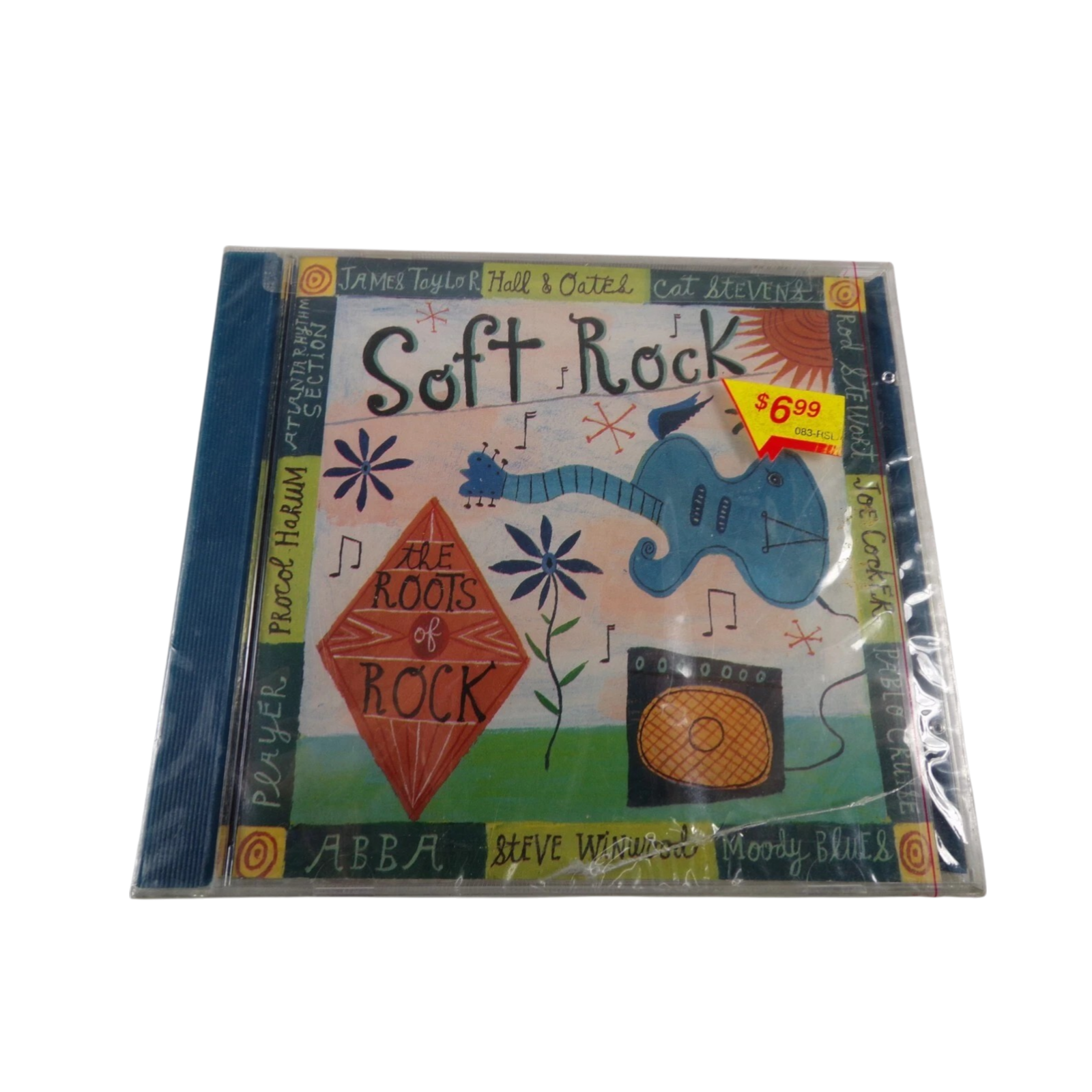 The Roots Of Rock Soft Rock Hall & Oates James Taylor Player CD#13