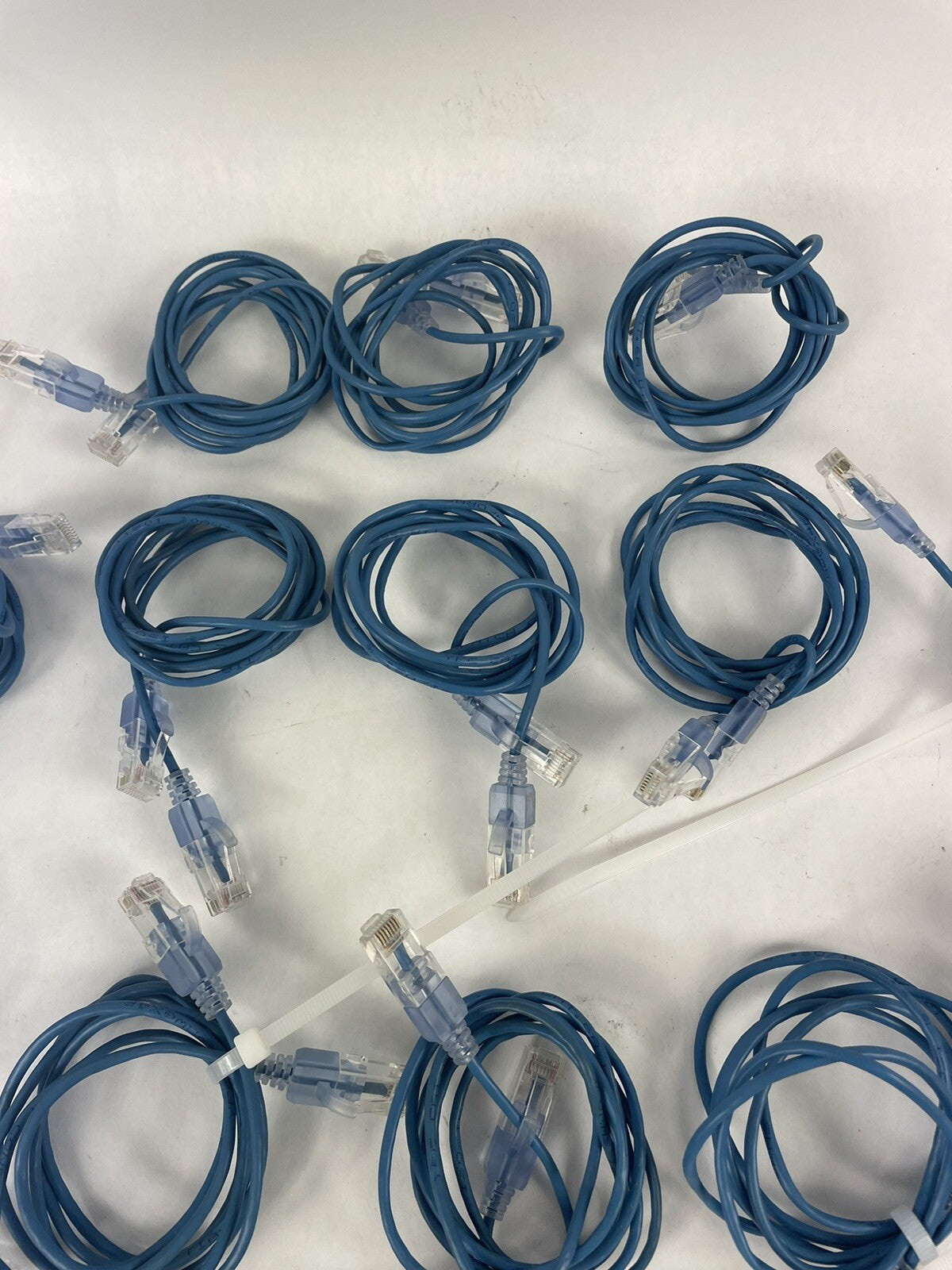 Lot of 18: 5 FT CAT5E CAT5 RJ45 ETHERNET CABLE LAN NETWORK PS3 XBOX