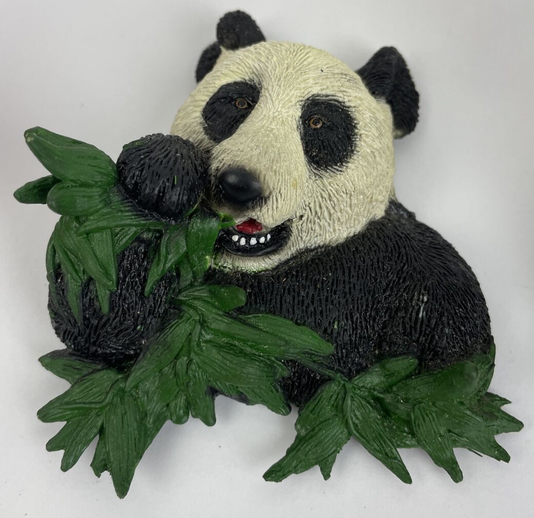 Lot Of 9 x  Assorted Panda Bear Sculpture FIGURINES Gunus Ailuropoda + Furry Pez