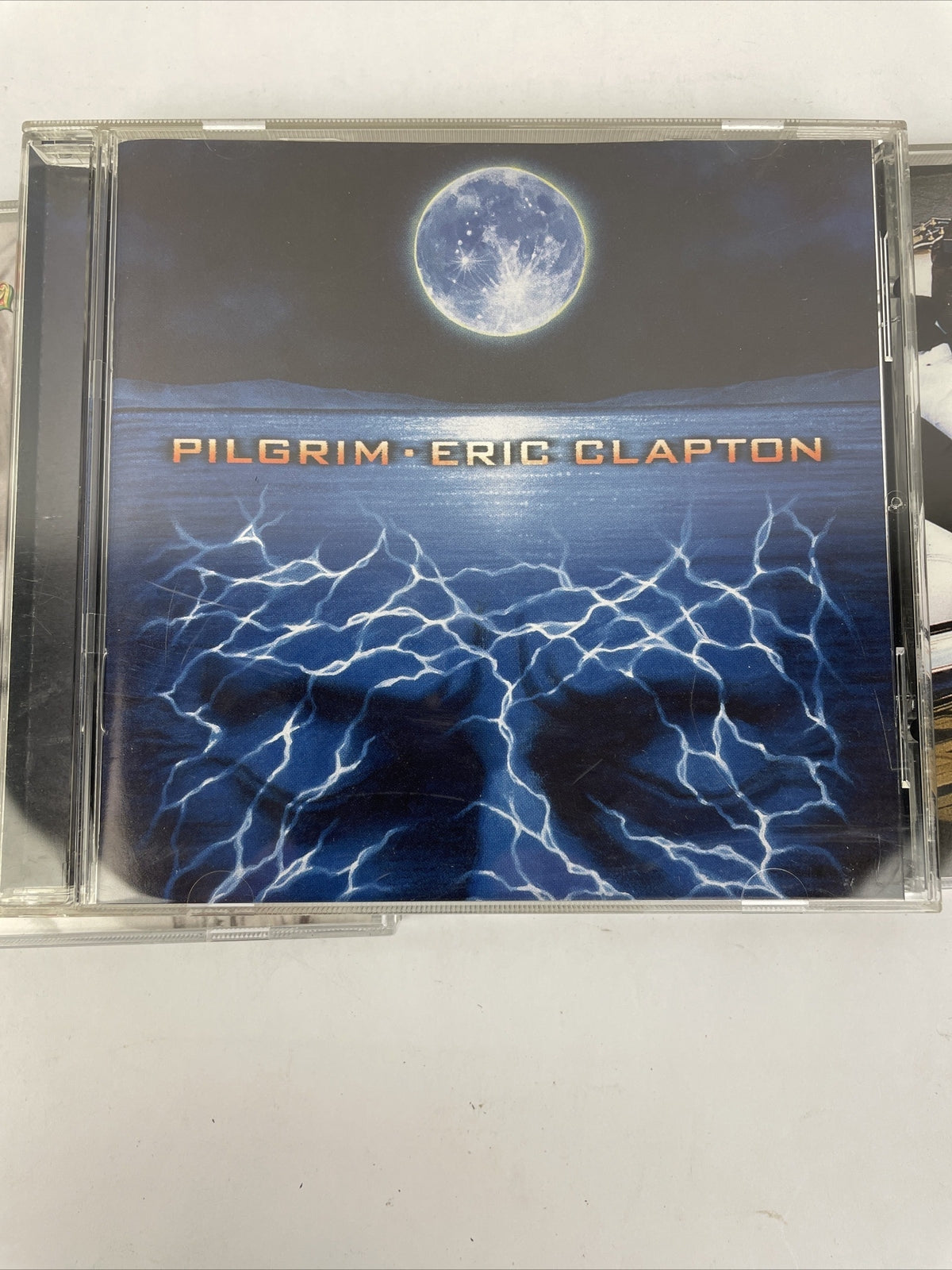 ERIC CLAPTON Digital Audio CD Lot 3 - Reptile - Pilgrim - Riding with the King