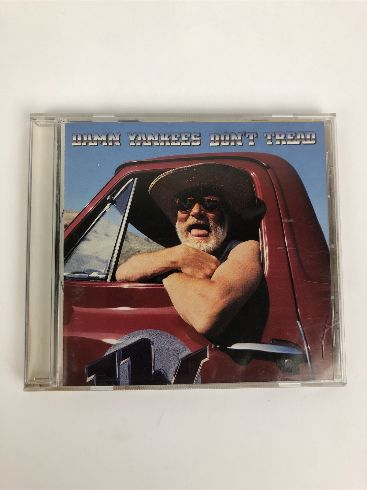 Damn Yankees " Dont Tread " Digital Audio CD 1992 Mint Disc Guaranteed #56