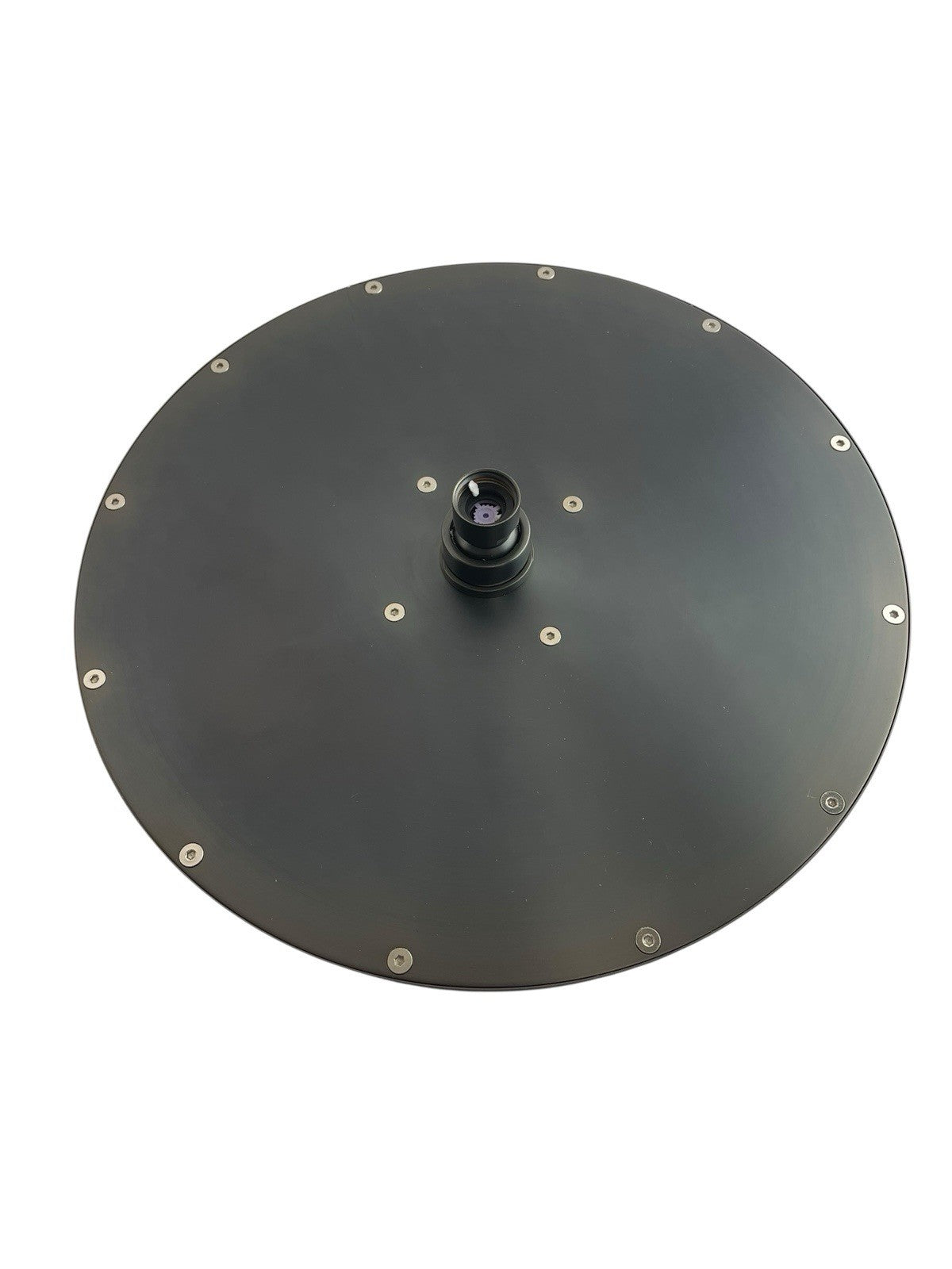 Kallista P24473-00-GN Single Function 2.5 GPM Shower Head 300mm Gun Metal