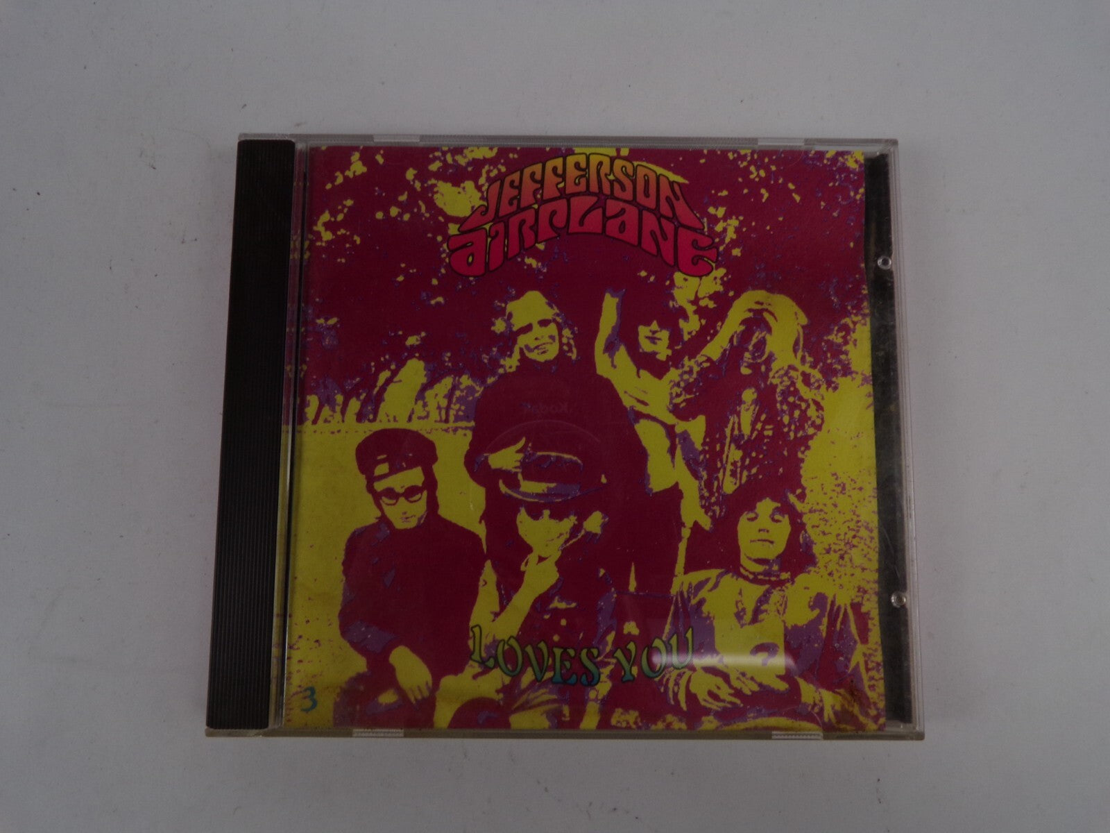 Jefferson Airplane Loves You DISC 3 Law Man Good Shepherd Emergency  CD#39